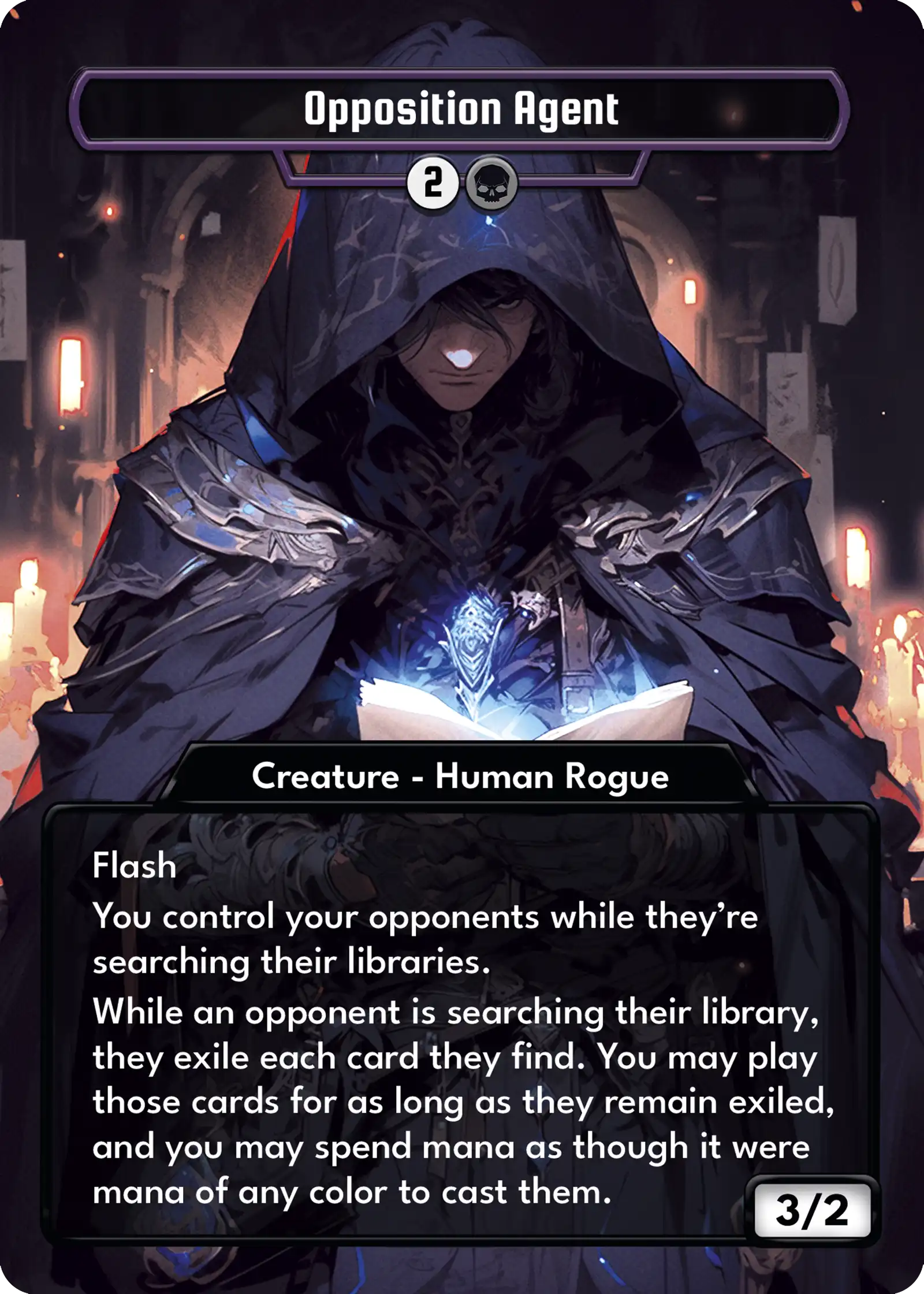 Opposition Agent