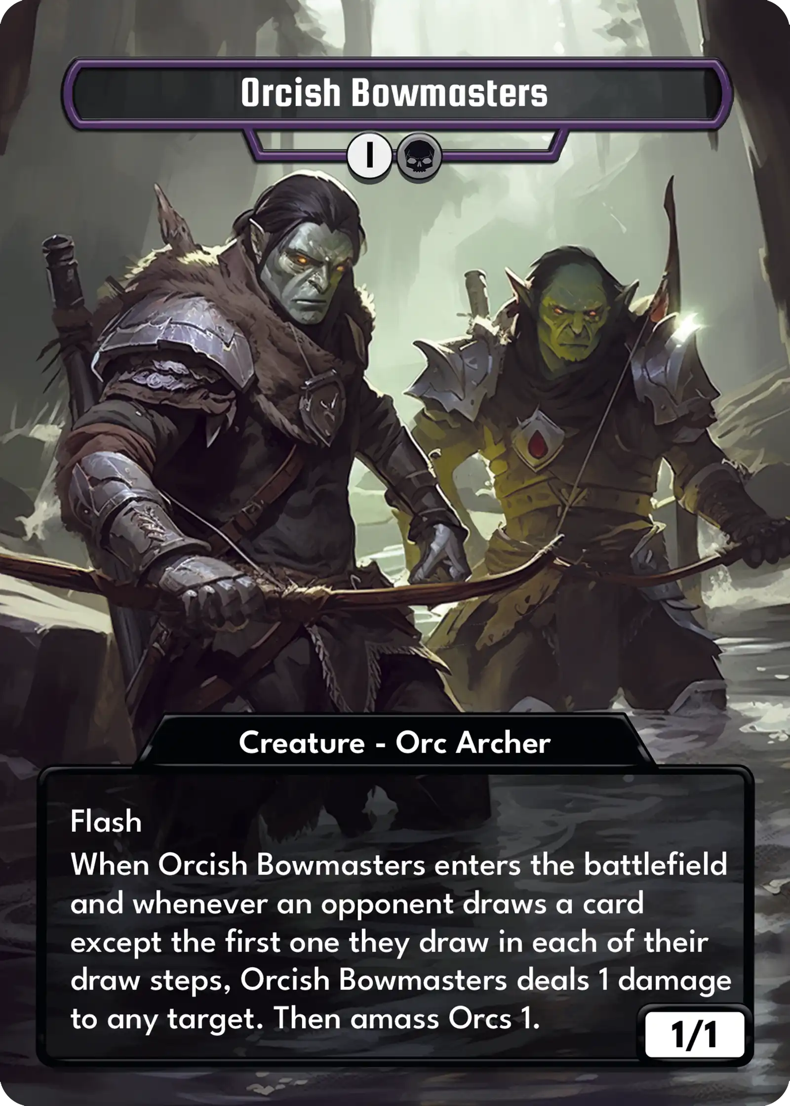 Orcish Bowmasters