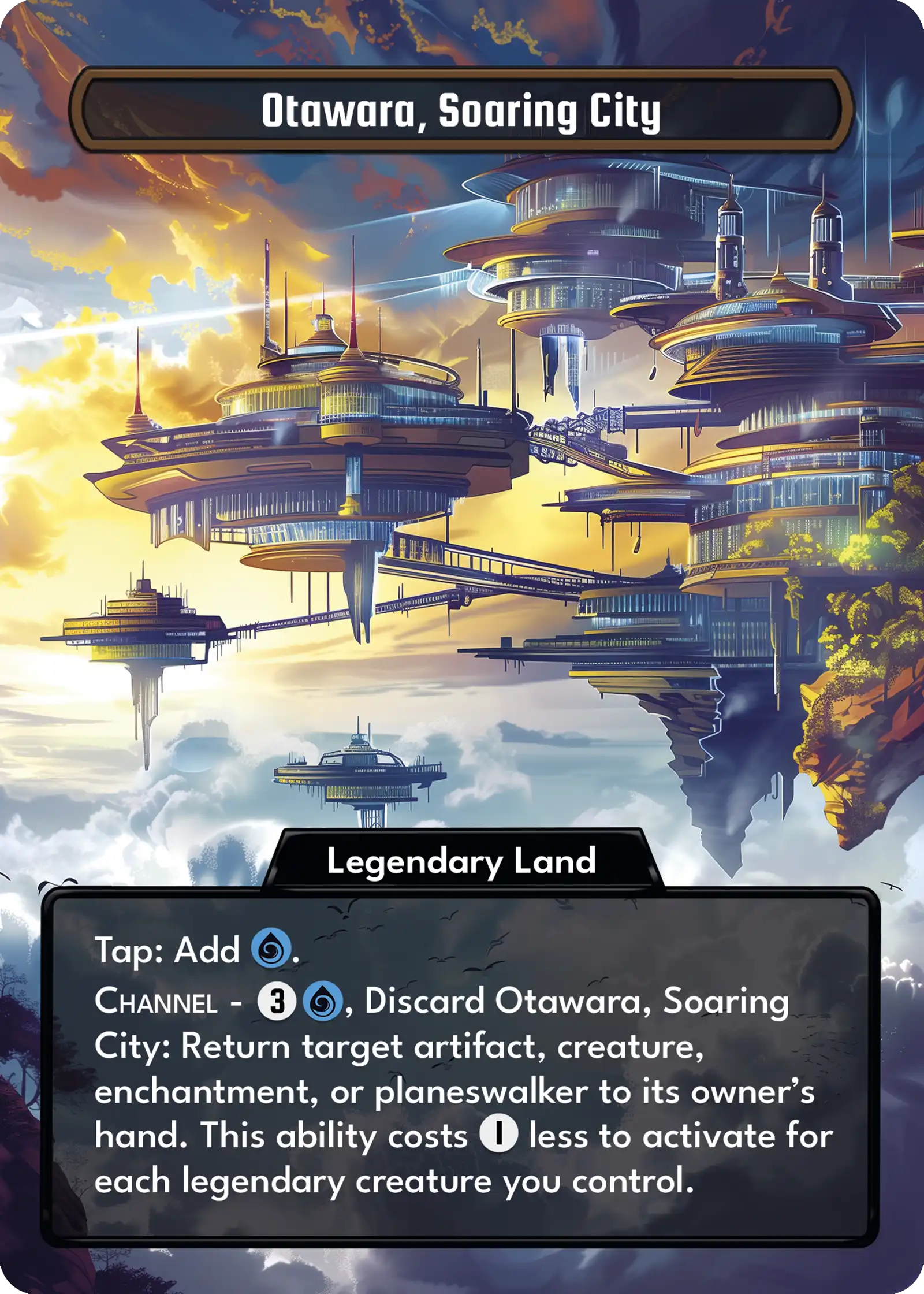 Otawara, Soaring City