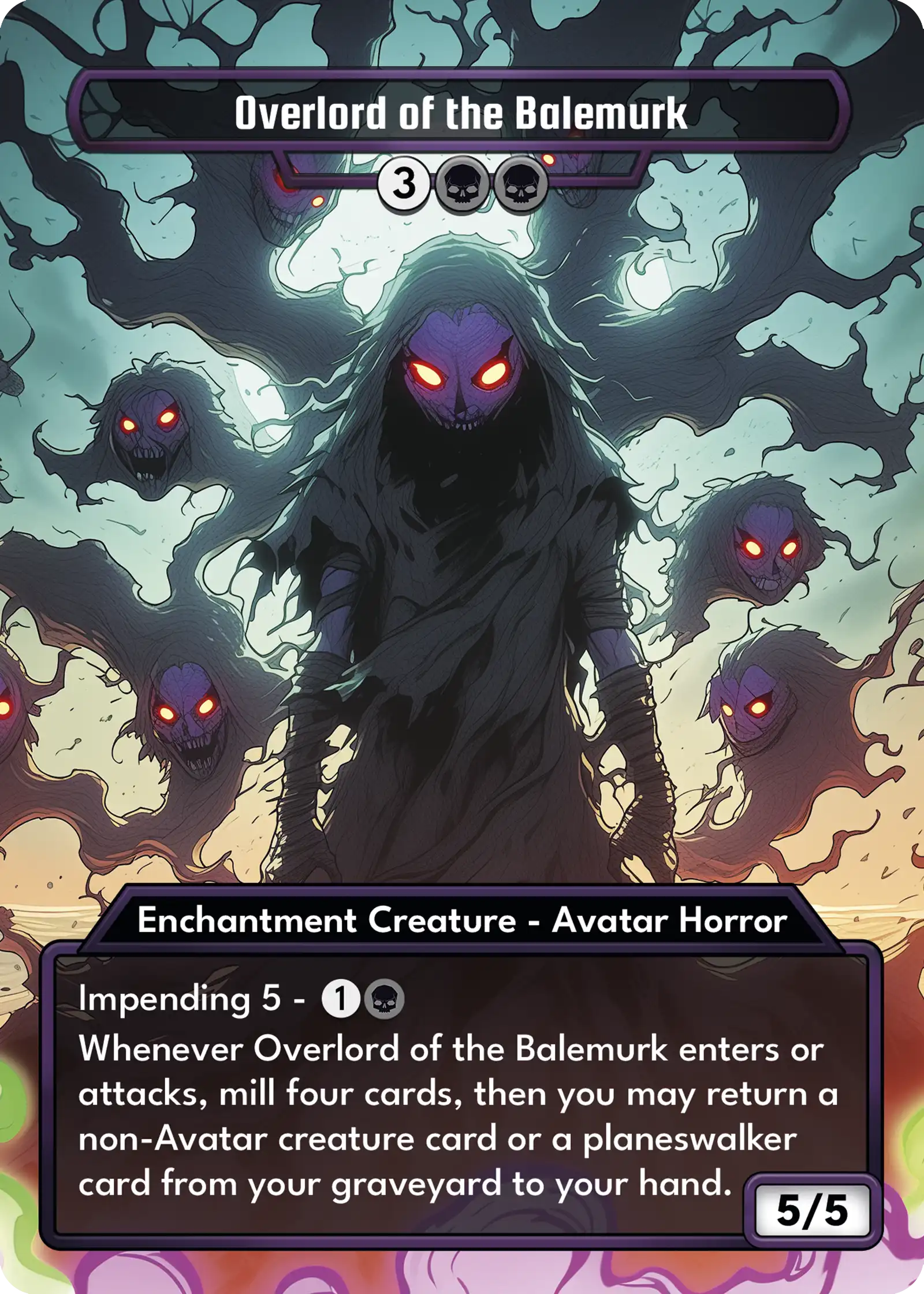 Overlord of the Balemurk