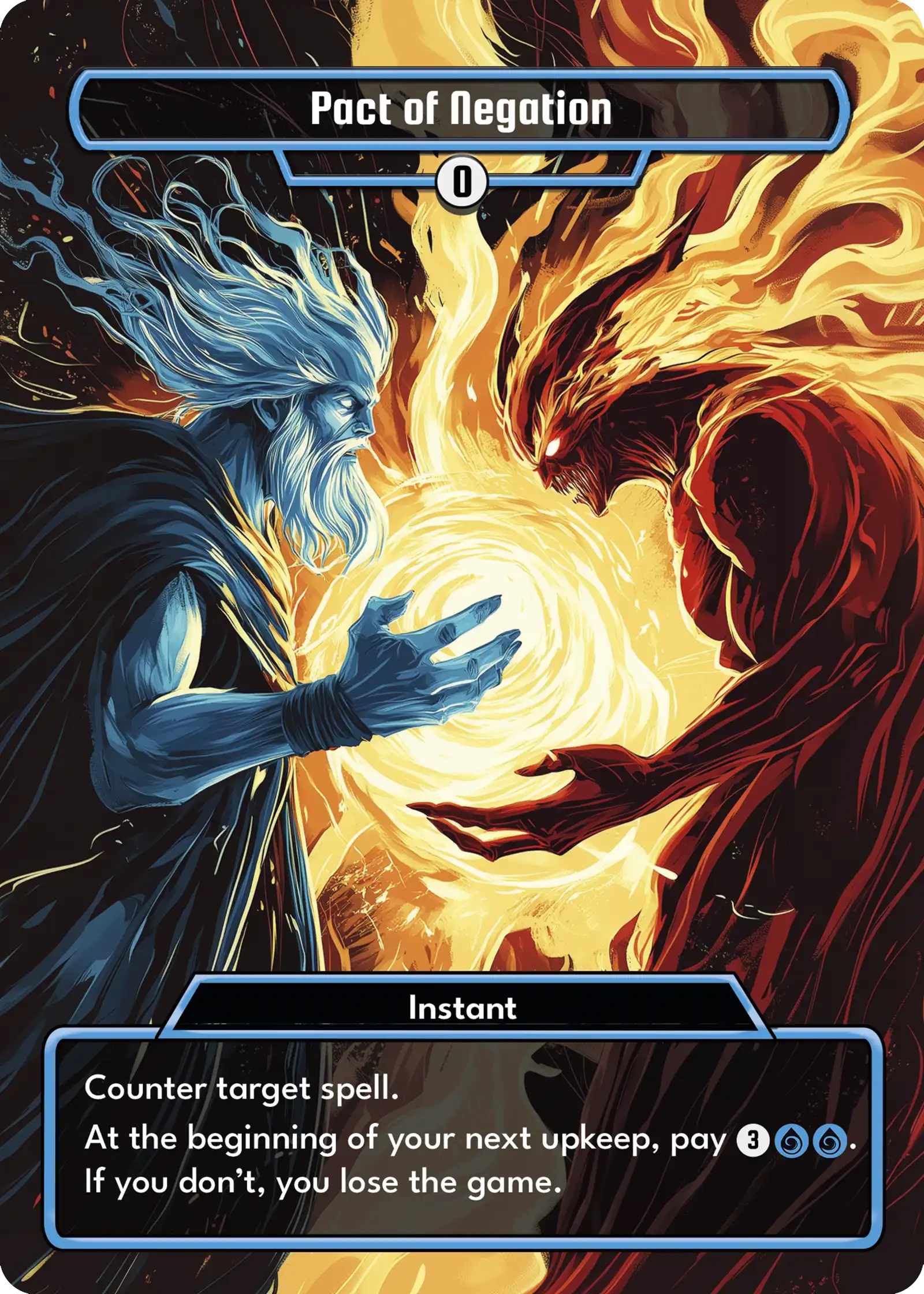 Pact of Negation