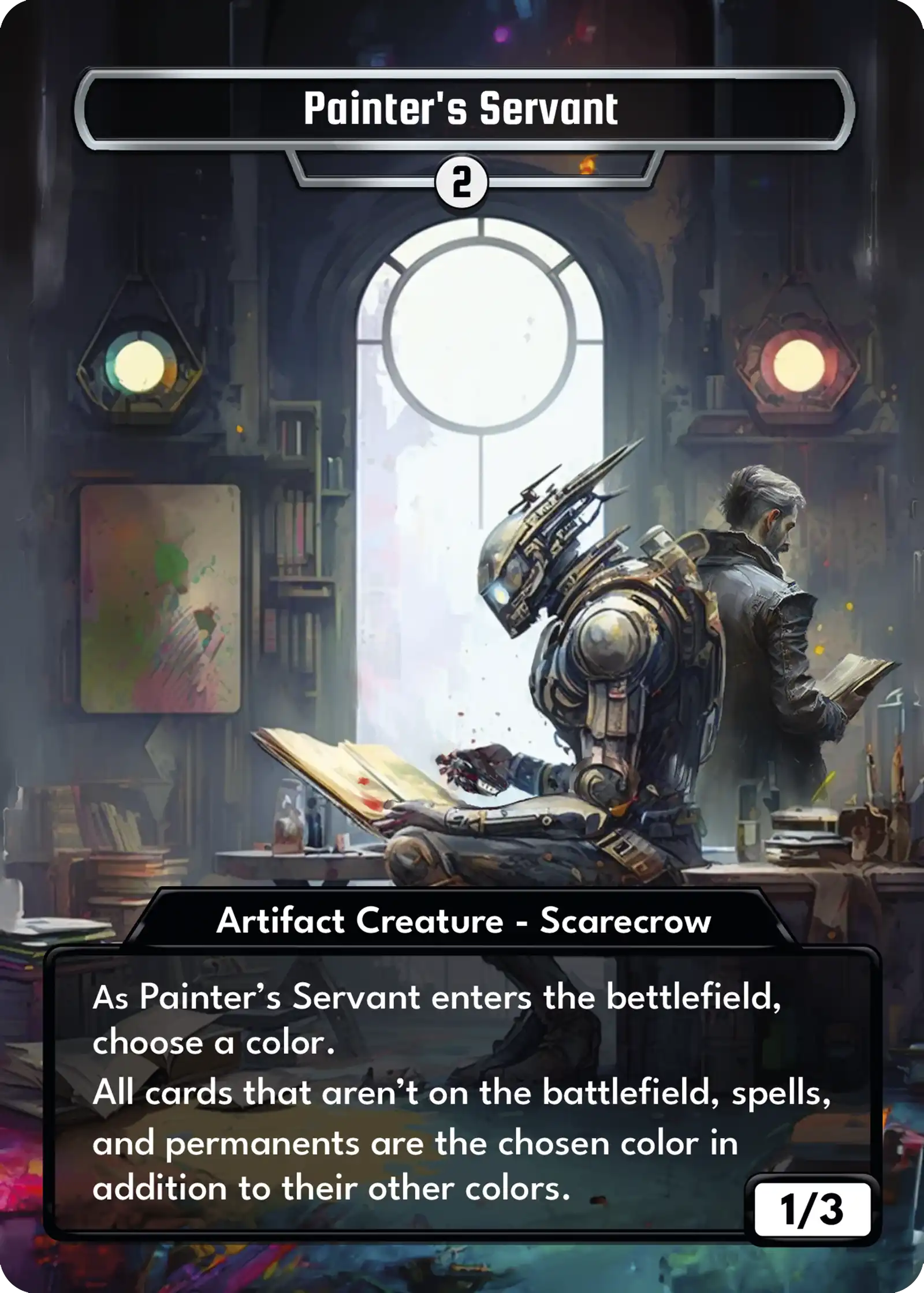 Painter's Servant