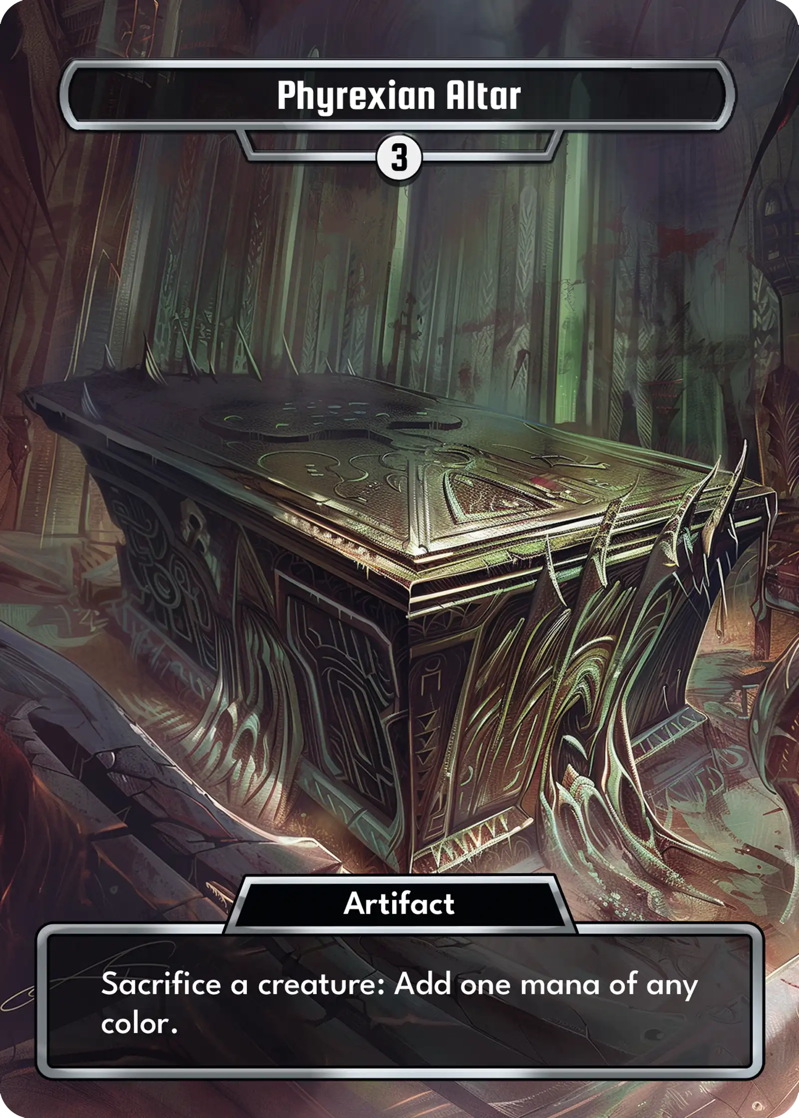 Phyrexian Altar