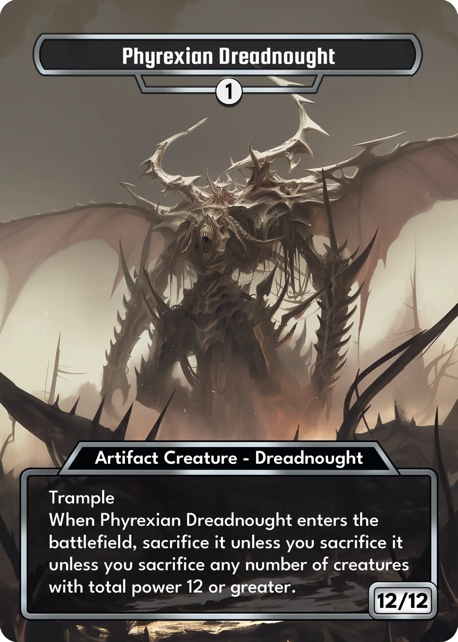 Phyrexian Dreadnought