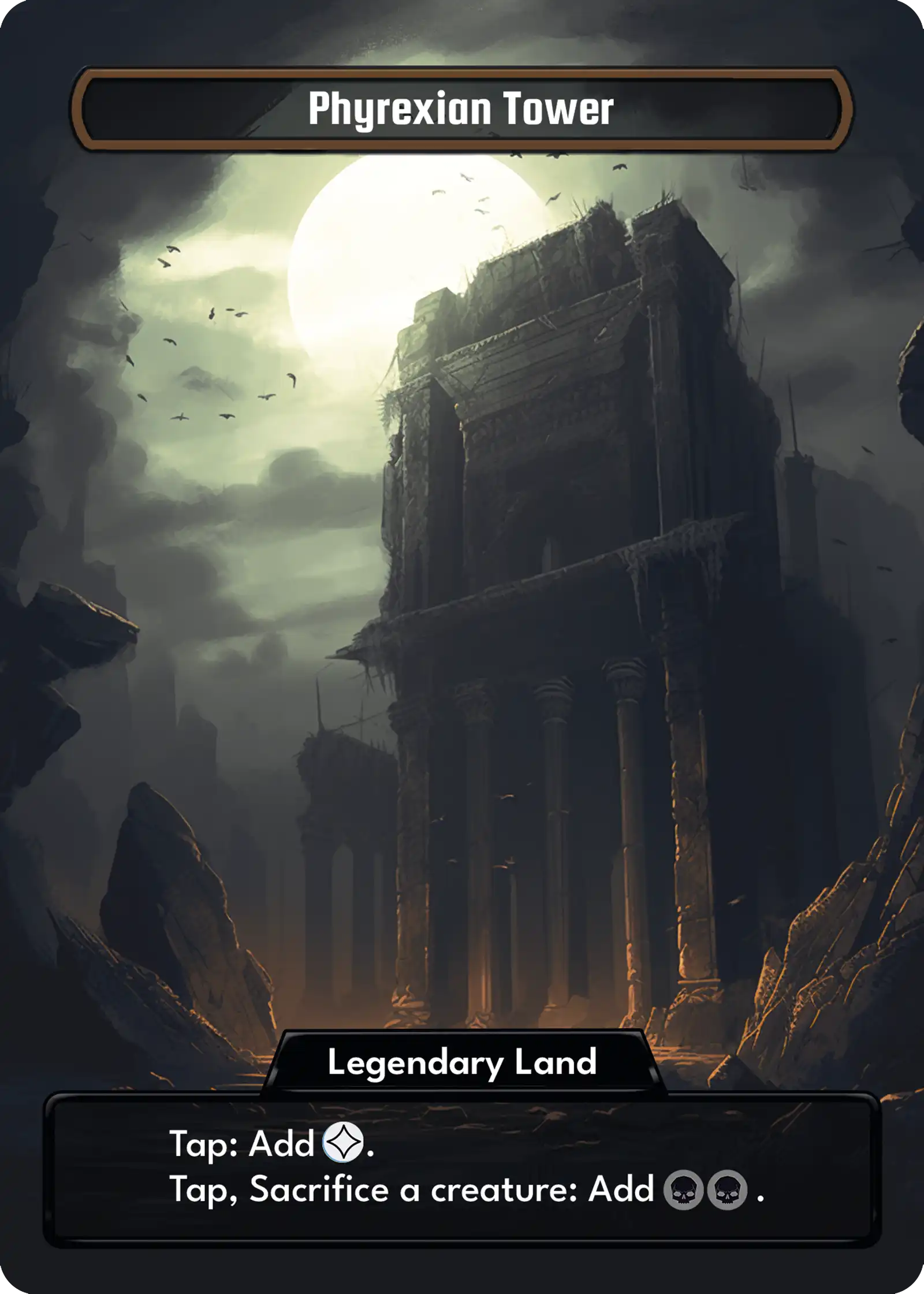 Phyrexian Tower