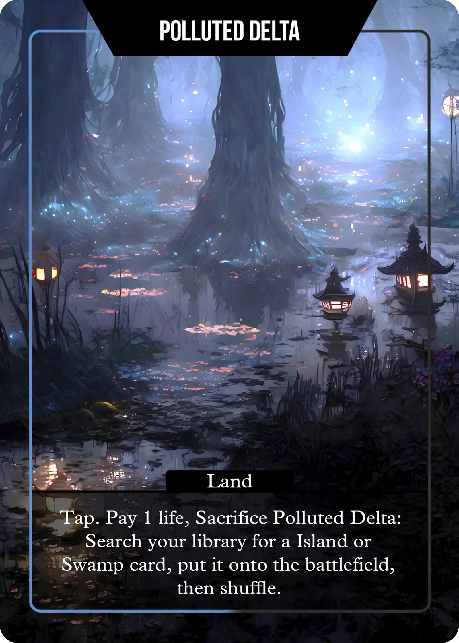 Polluted Delta