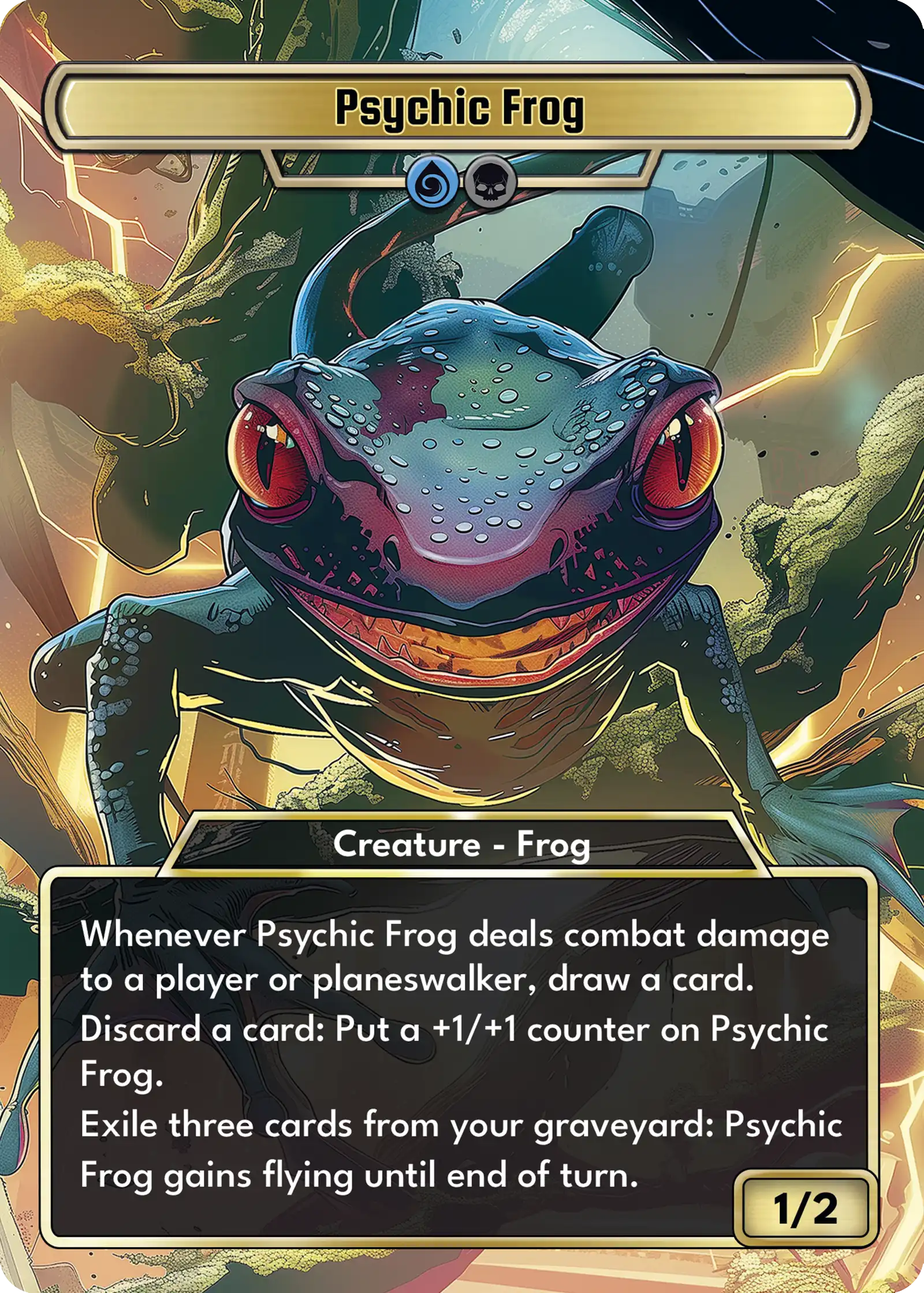 Psychic Frog