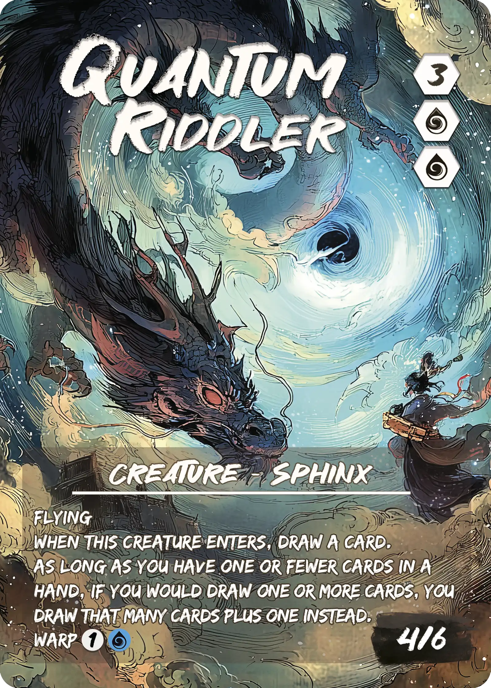 Quantum Riddler