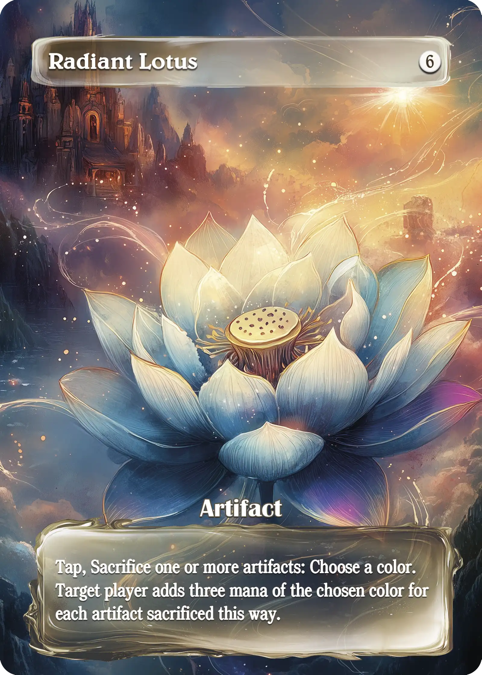 Radiant Lotus