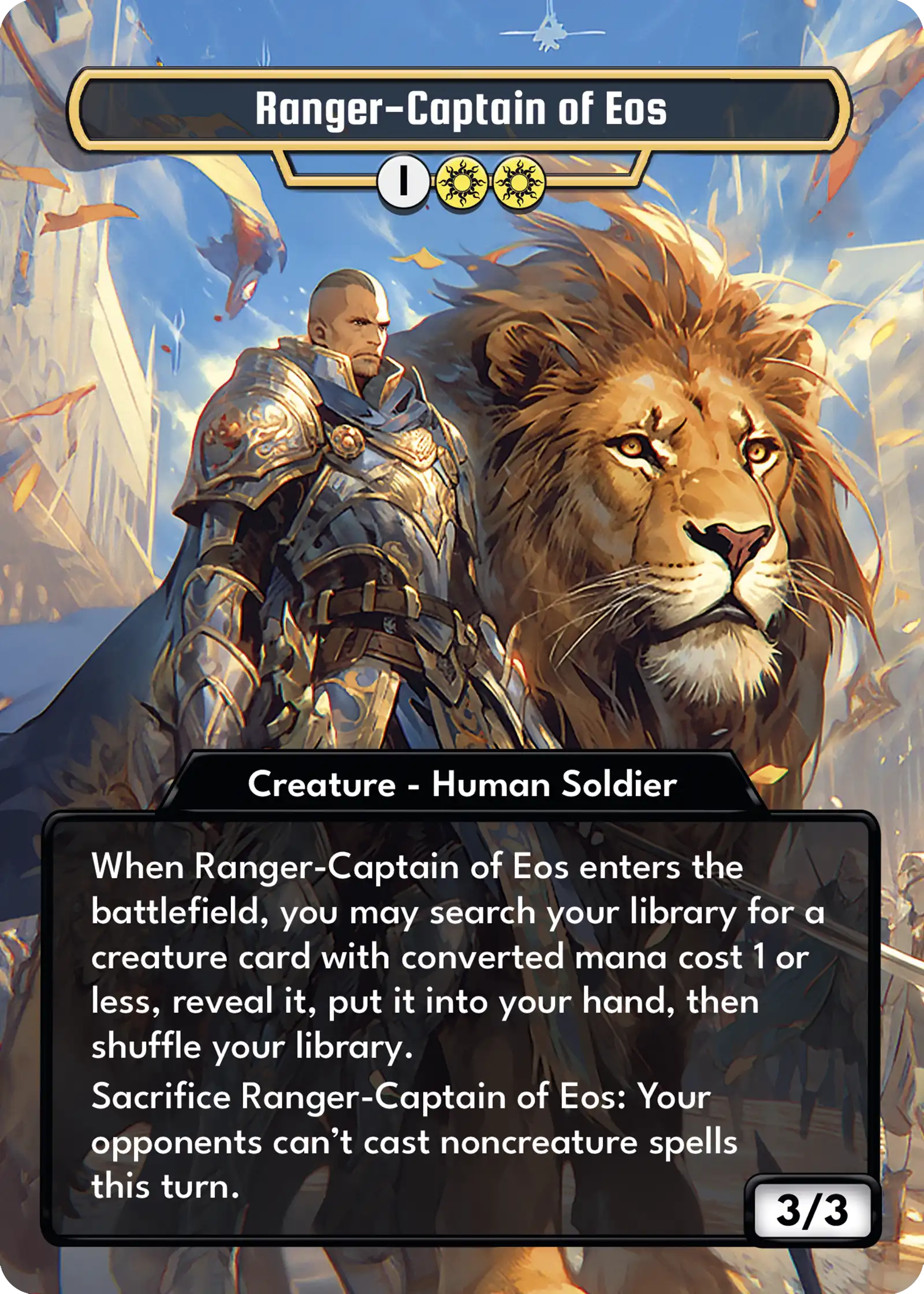 Ranger-Captain of Eos
