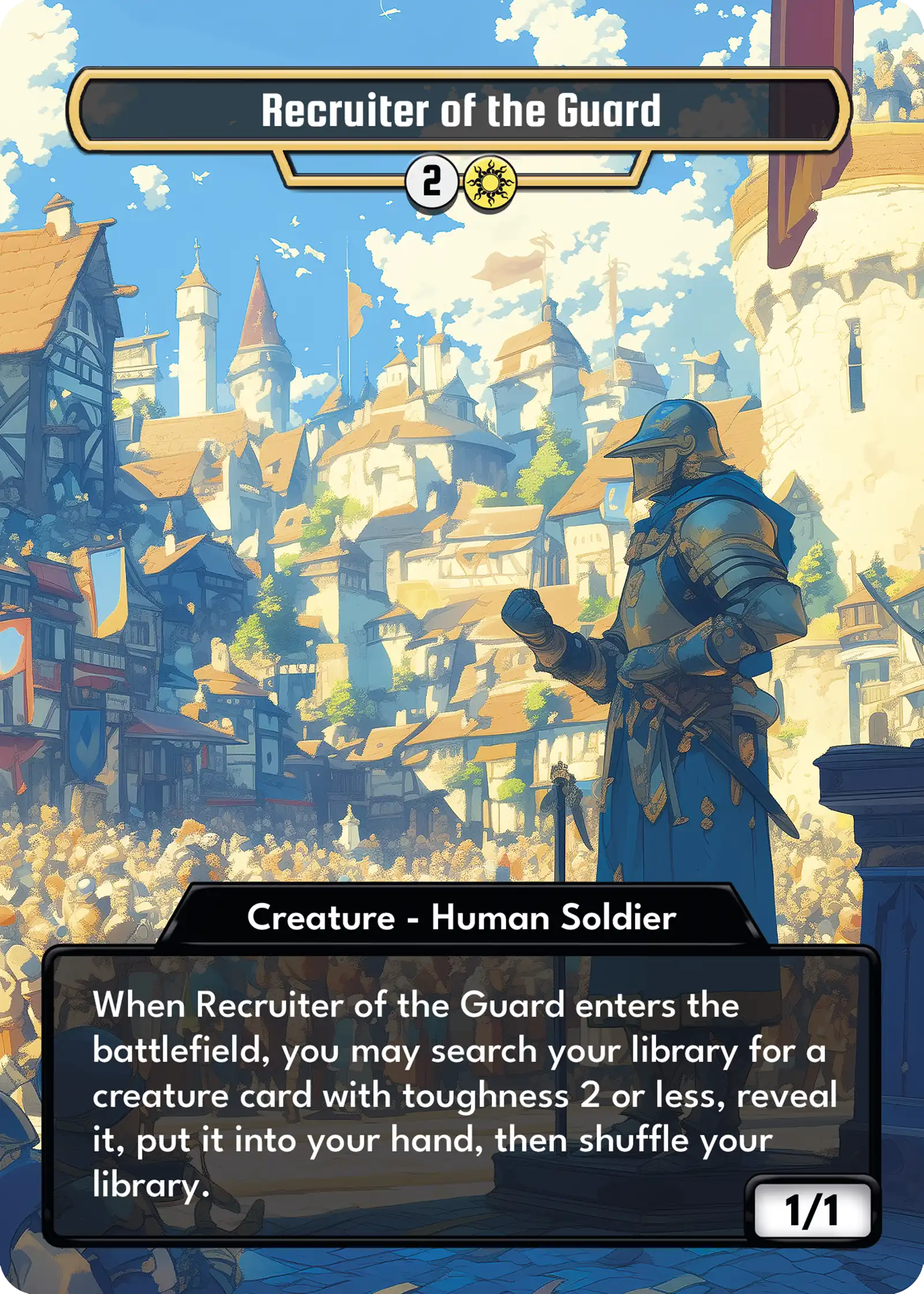 Recruiter of the Guard