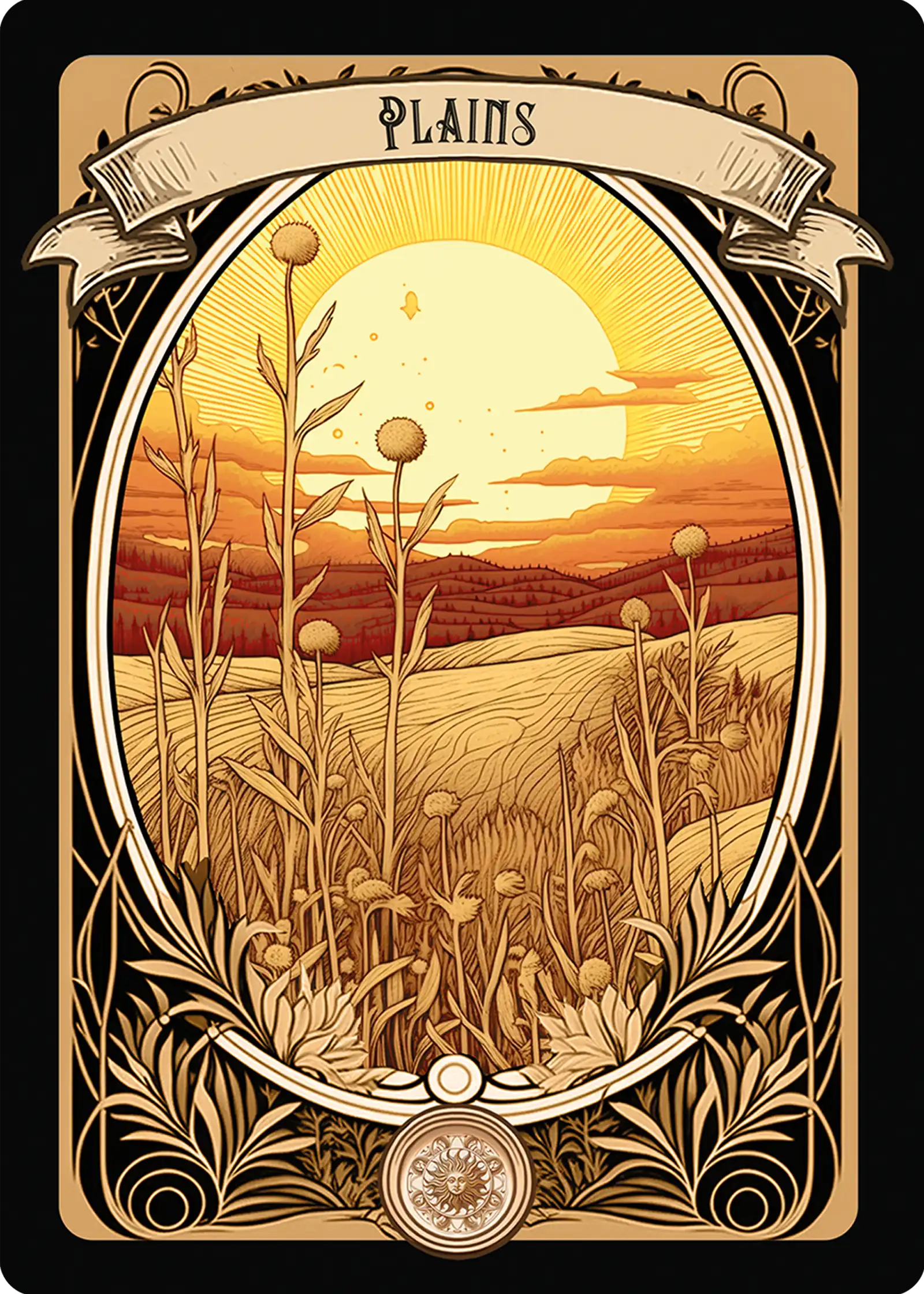 Retro Basic Plains New
