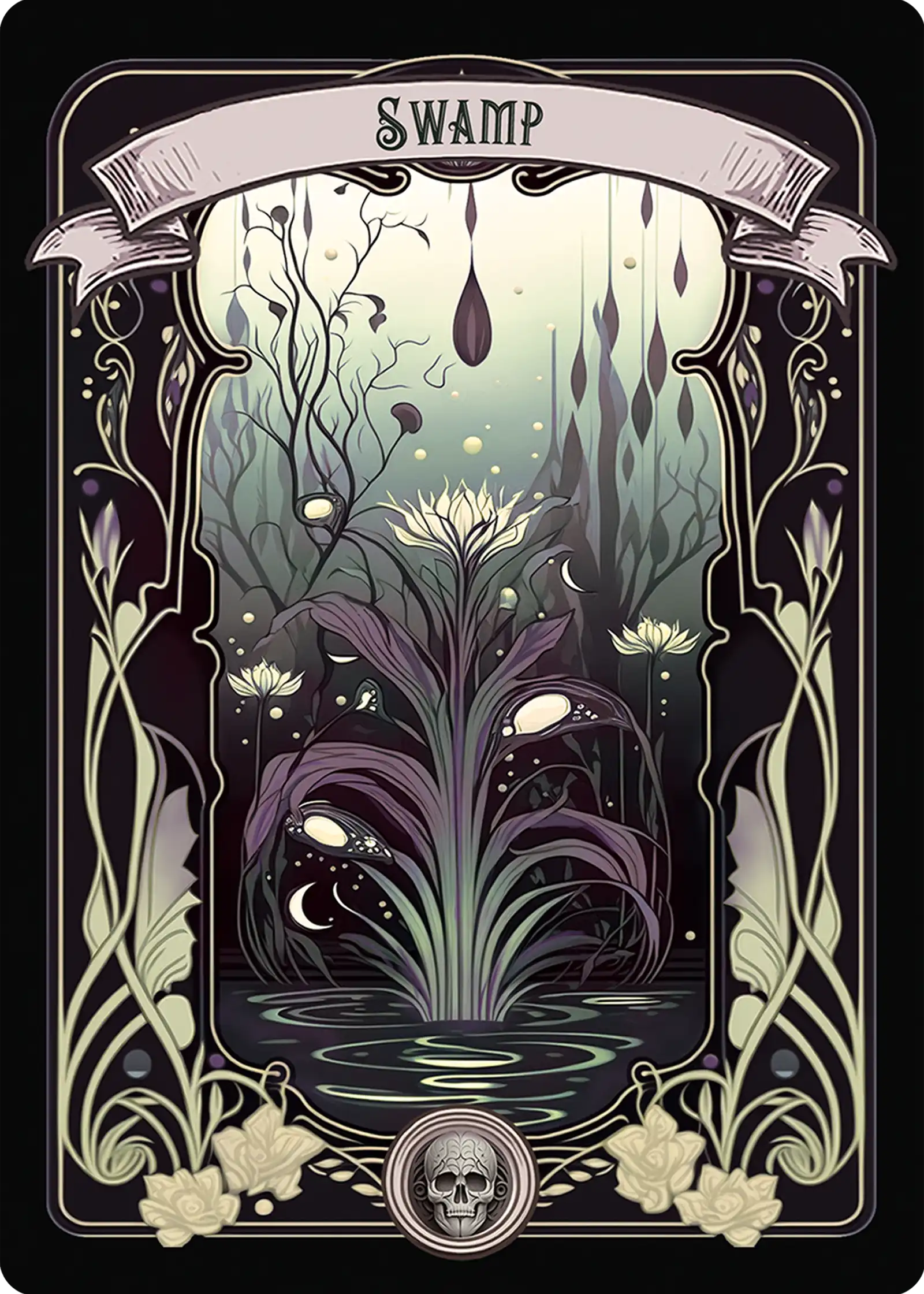 Retro Basic Swamp