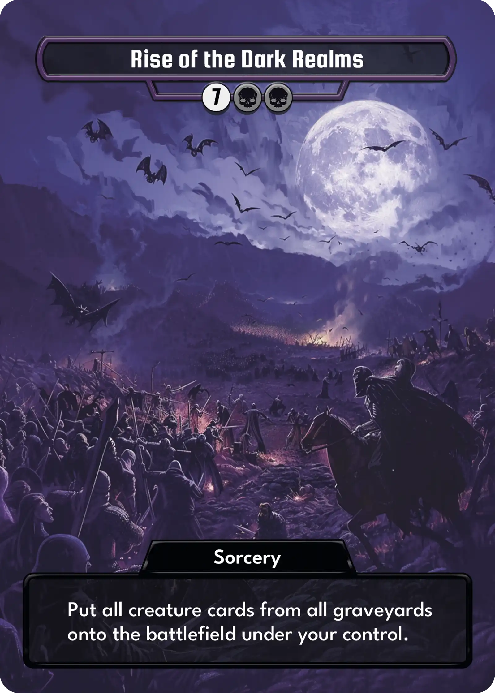 Rise of Dark Realms