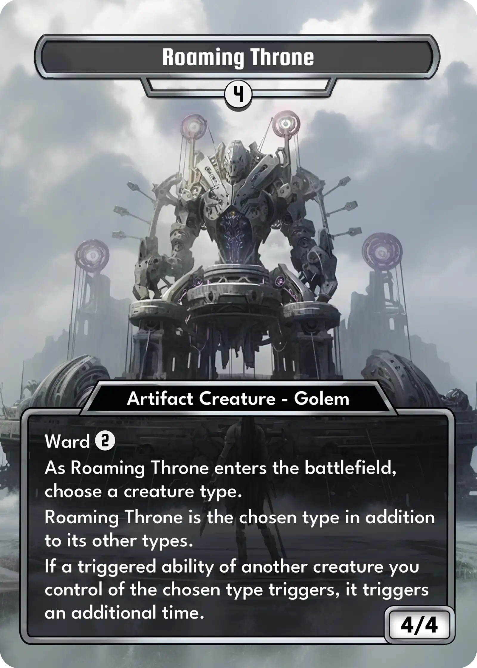 Roaming Throne