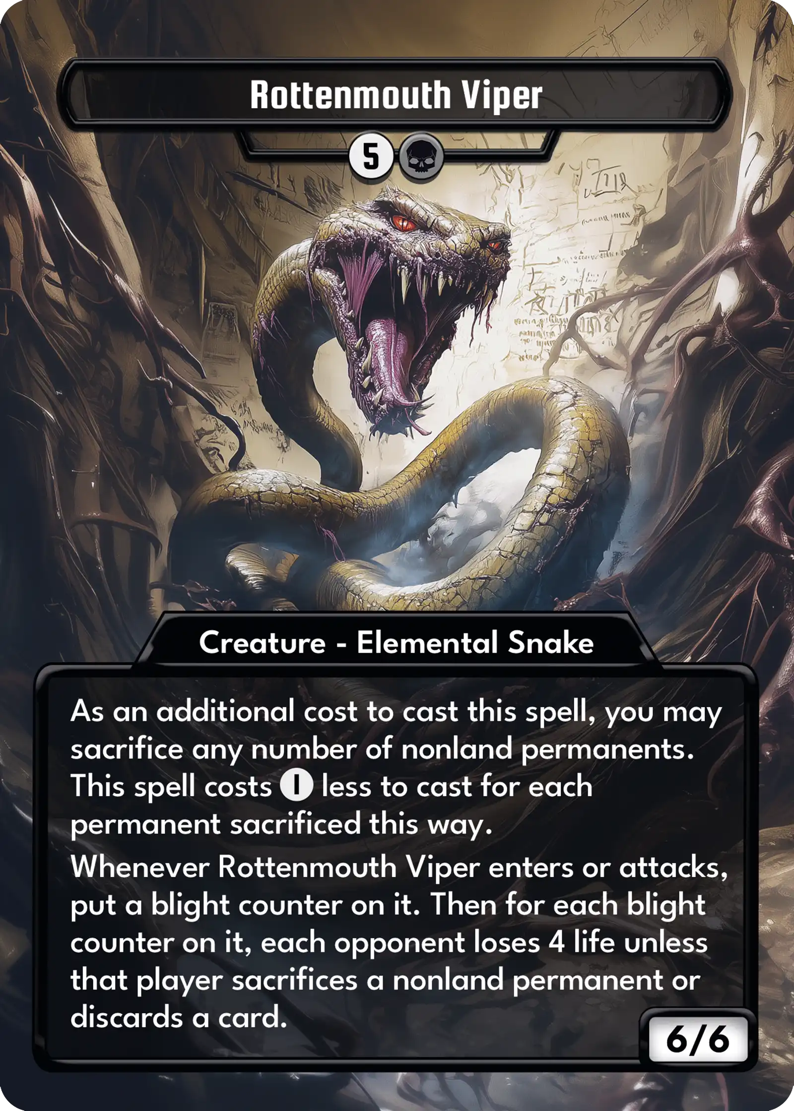Rottenmouth Viper