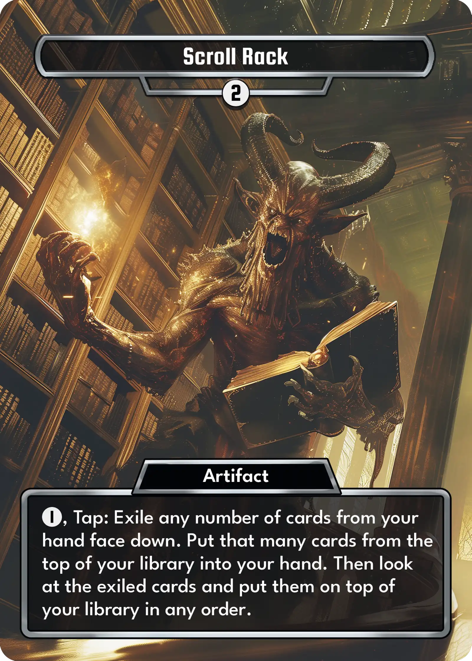 Scroll Rack