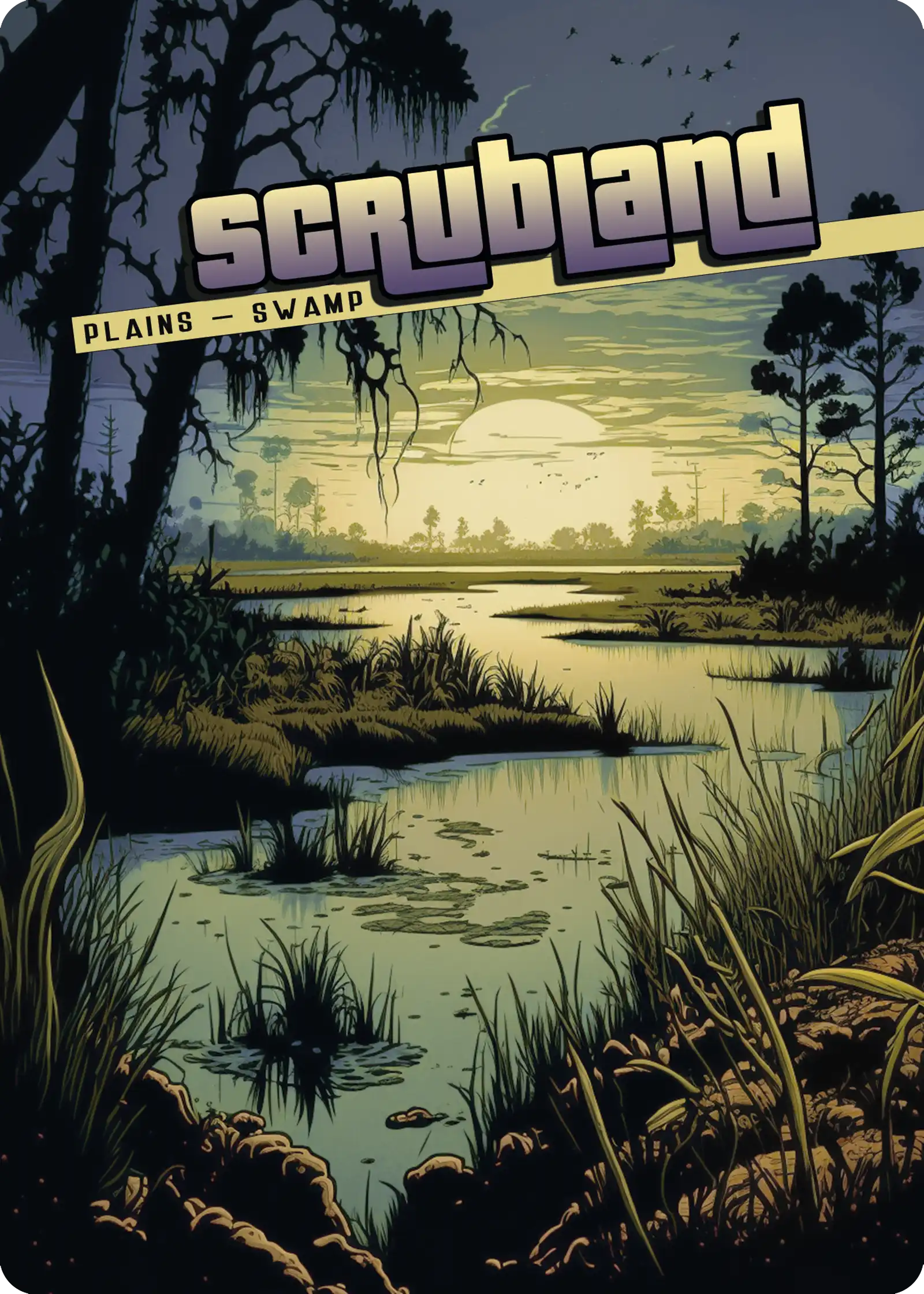 Scrubland