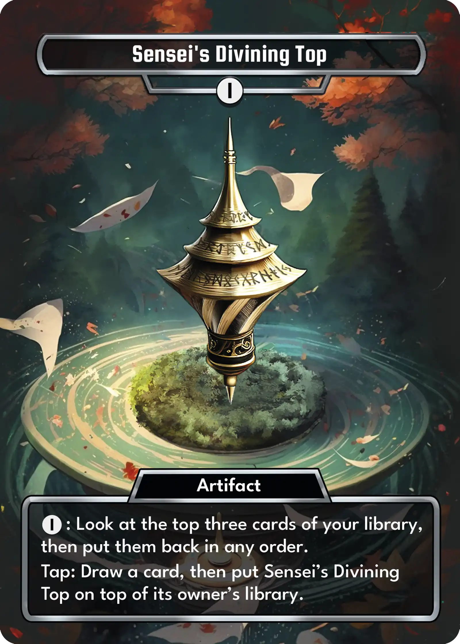 Sensei's Divining Top