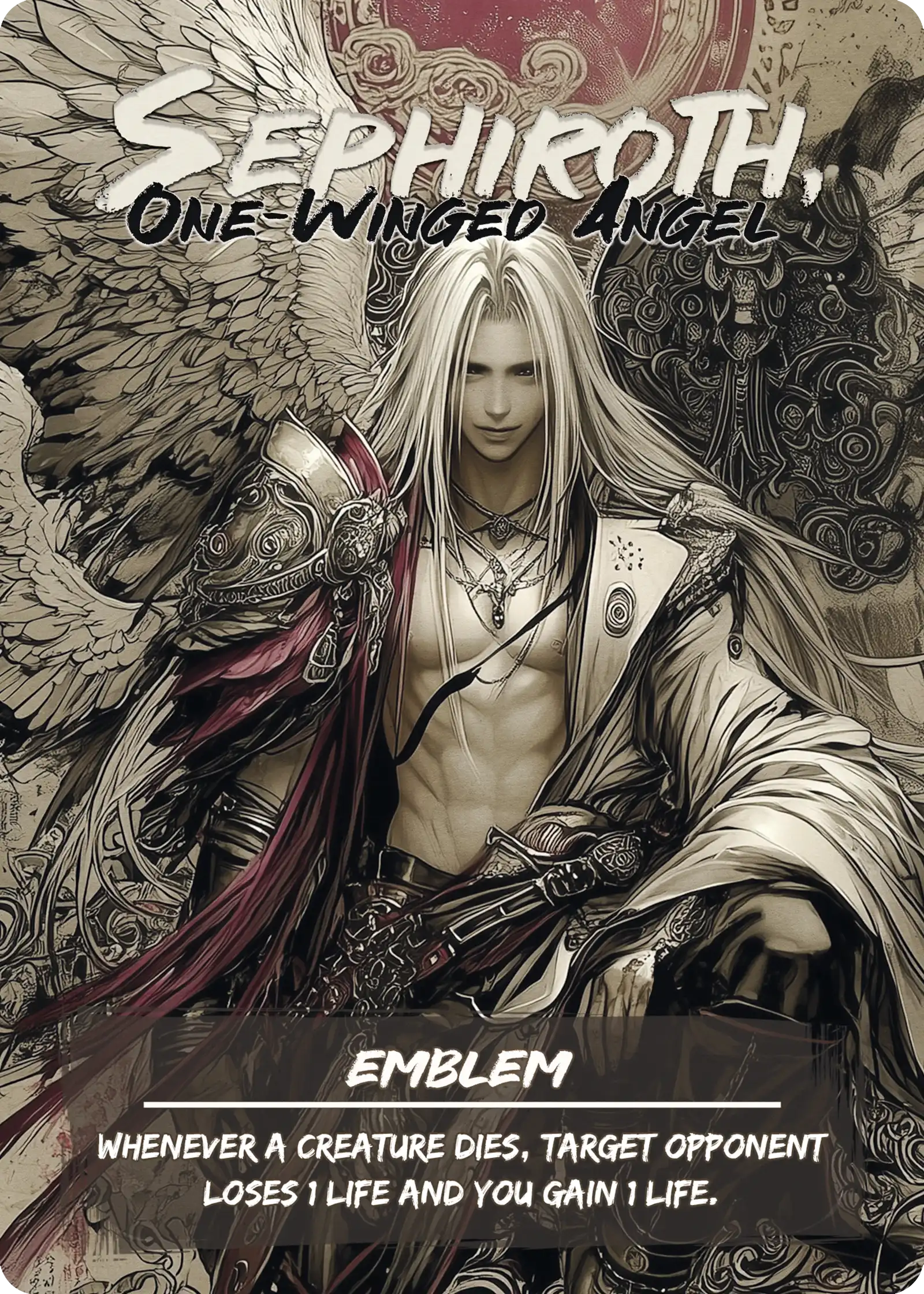 Sephiroth Emblem 2