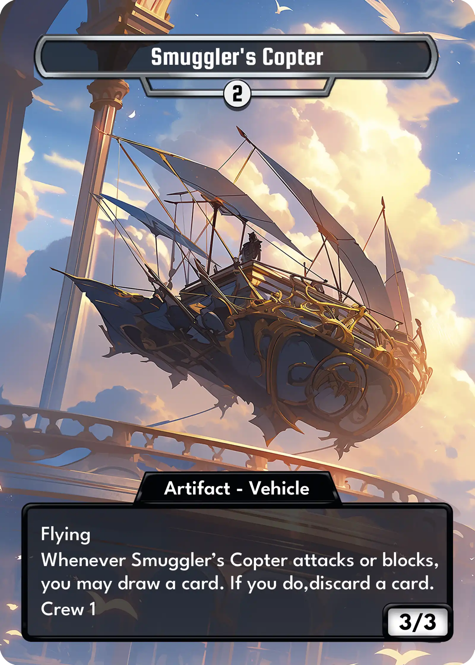 Smuggler's Copter