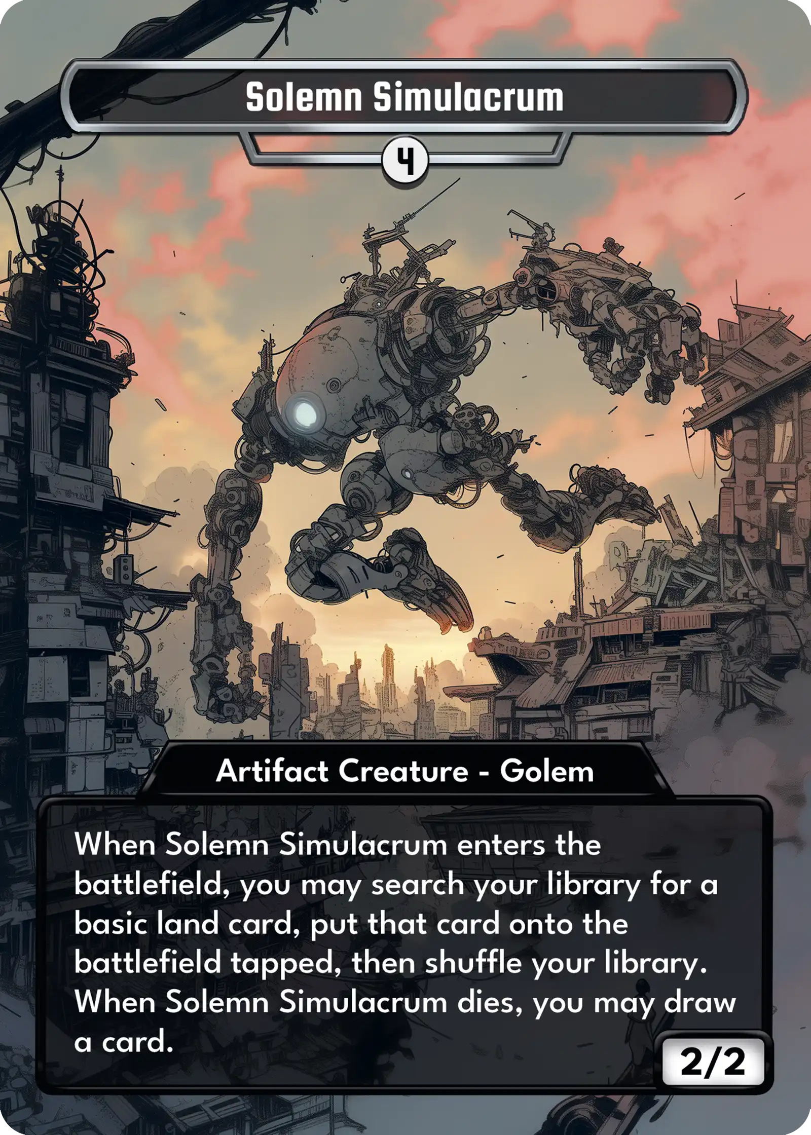 Solemn Simulacrum