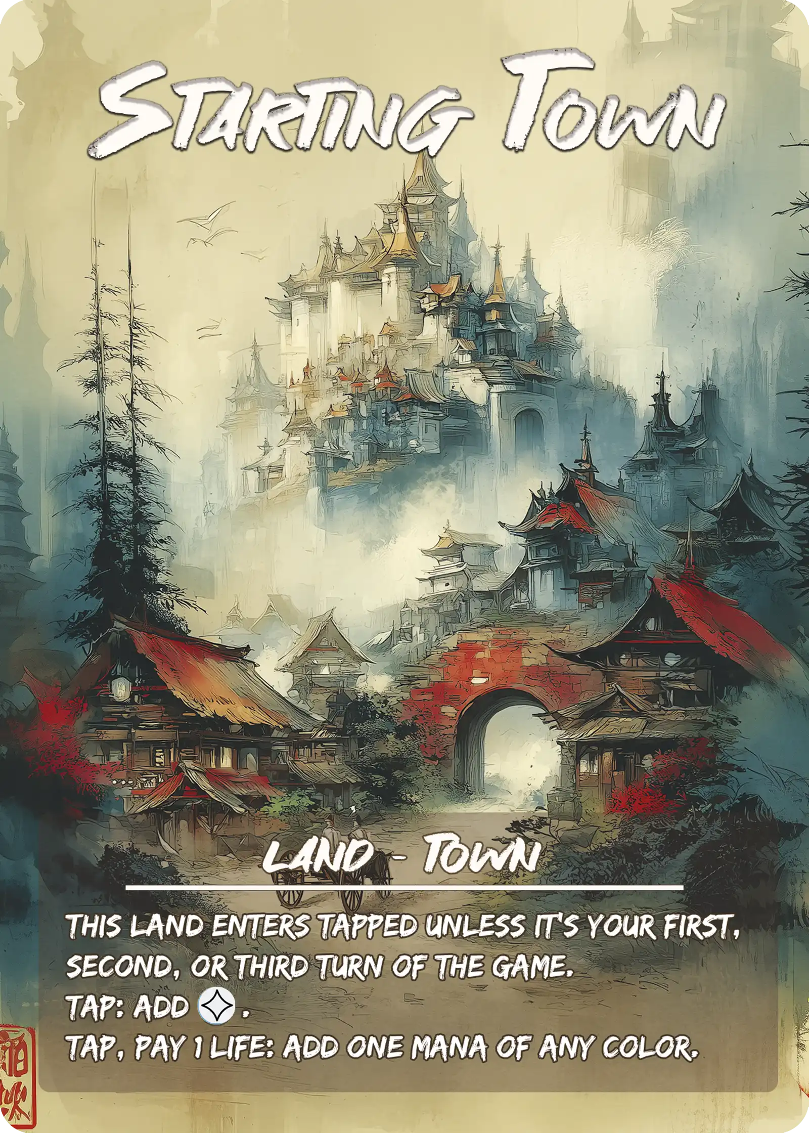 Starting Town