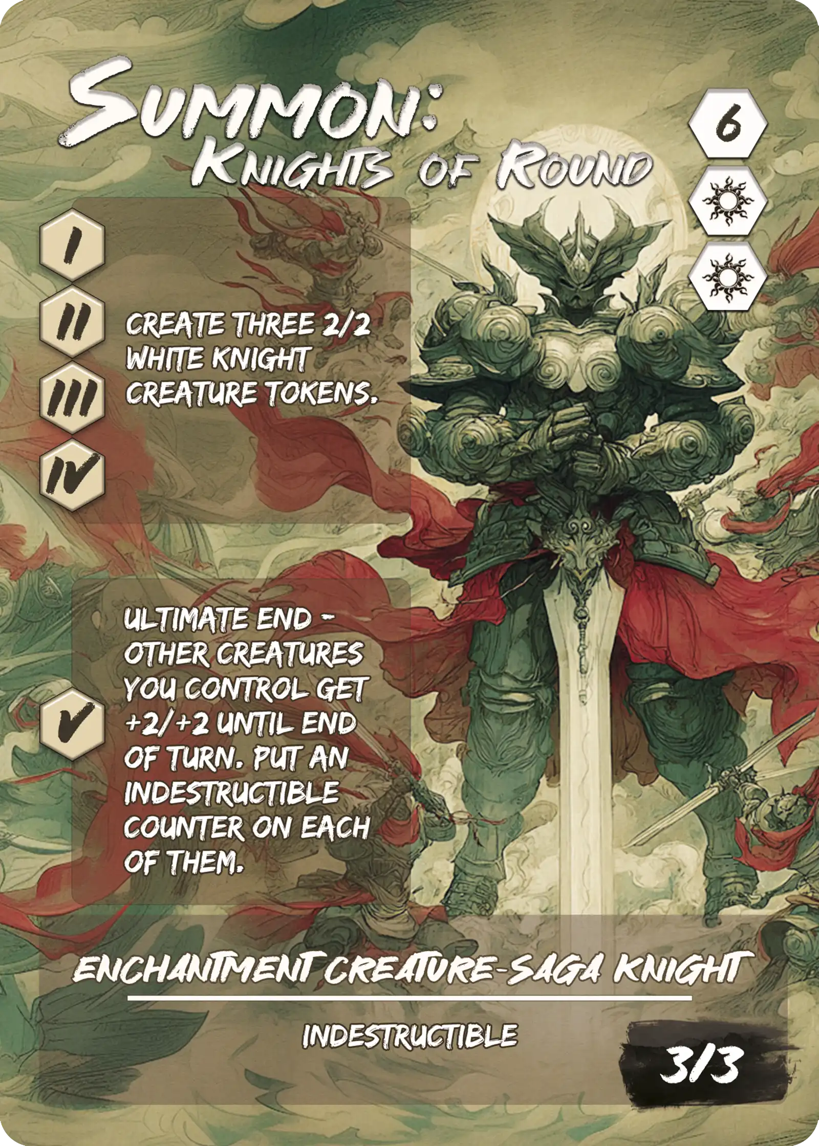 Summon: Knights of Round