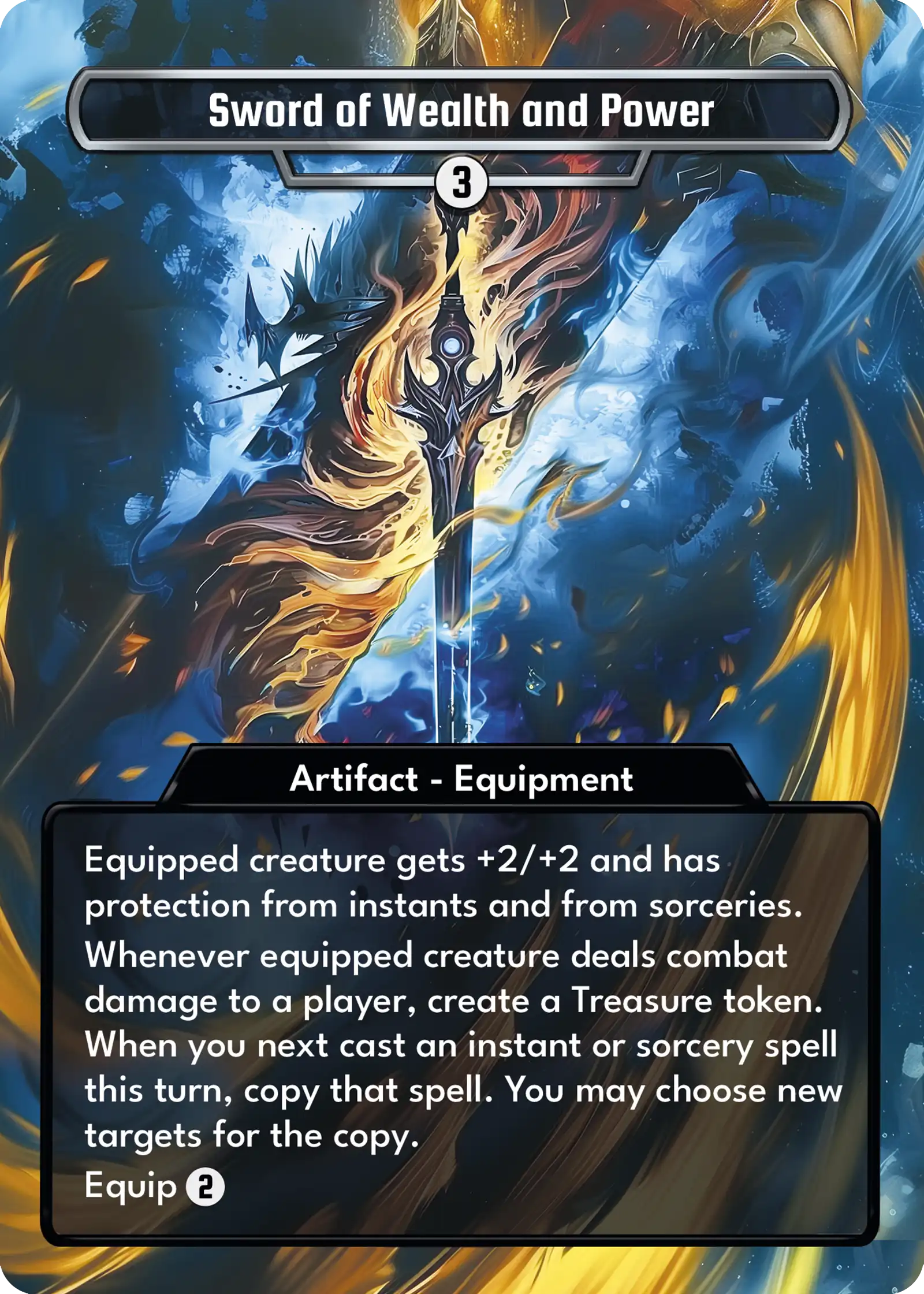 Sword of Wealth and Power