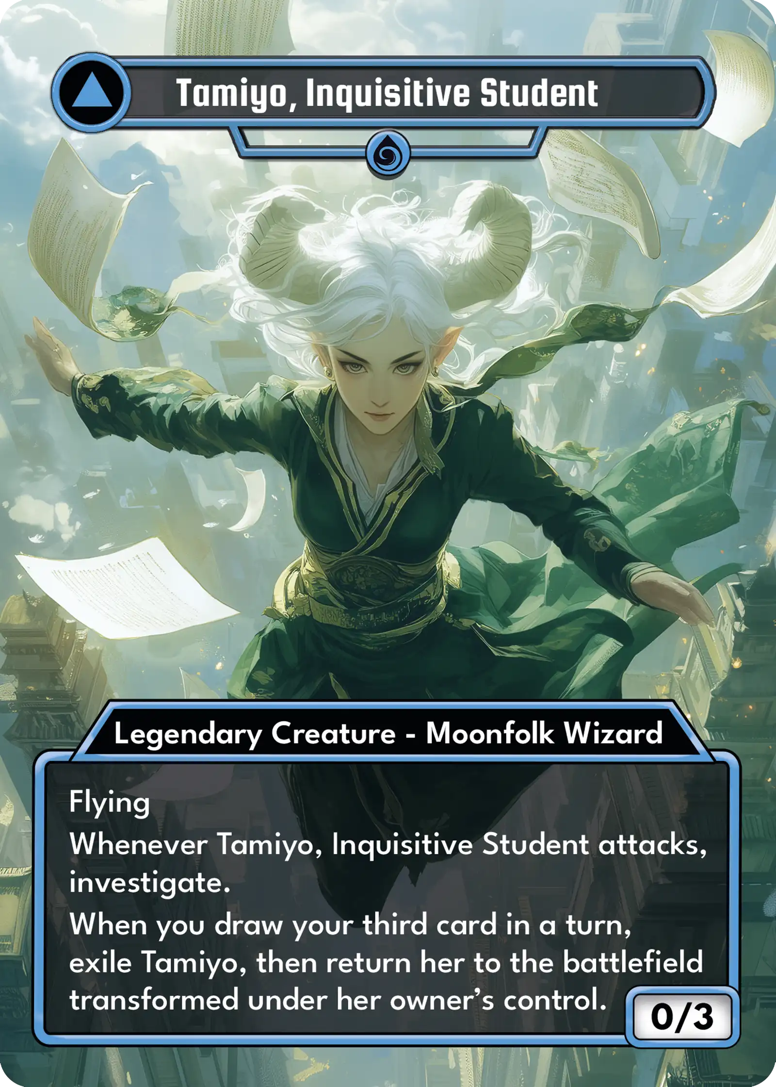 Tamiyo, Inquisitive Student