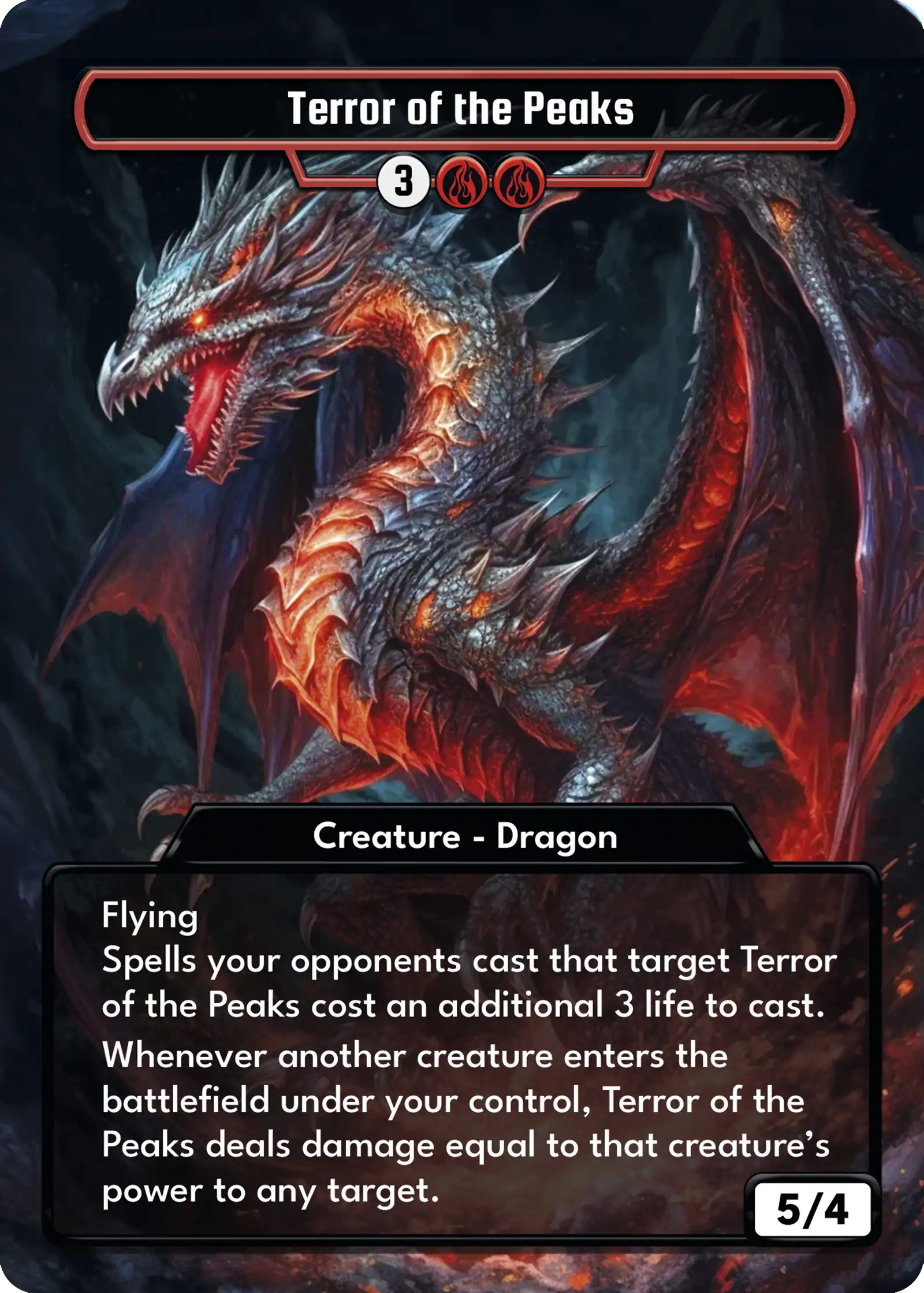 Terror of the Peaks