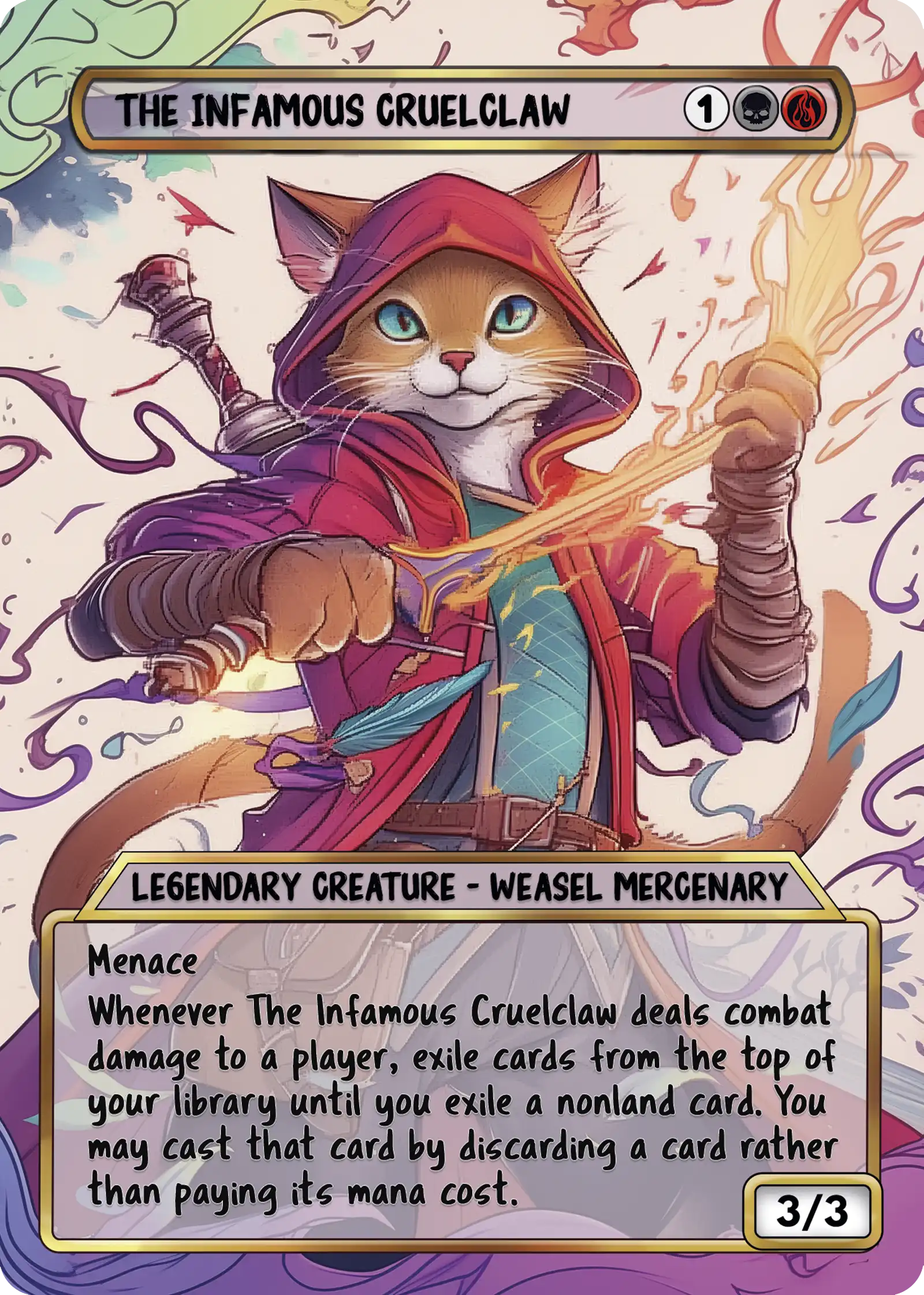 The Infamous Cruelclaw