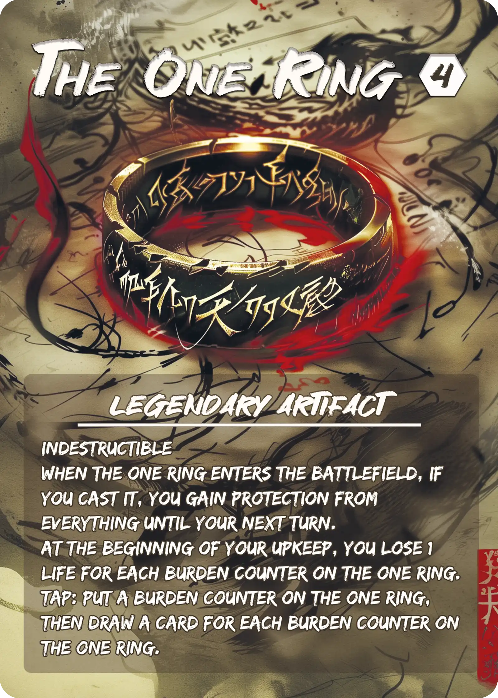 The One Ring Jap