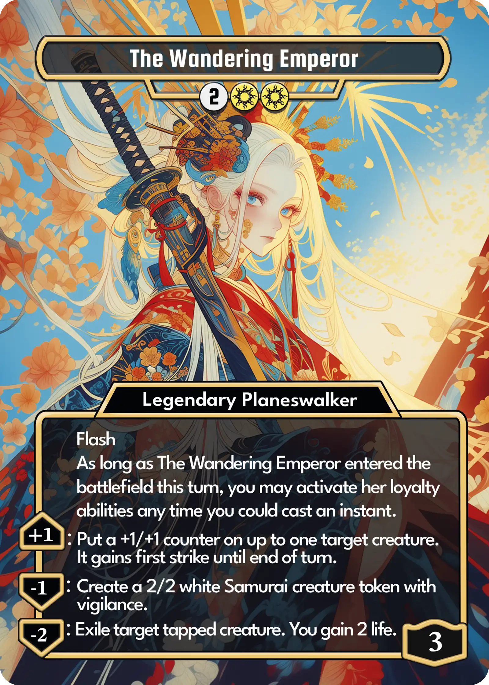 The Wandering Emperor