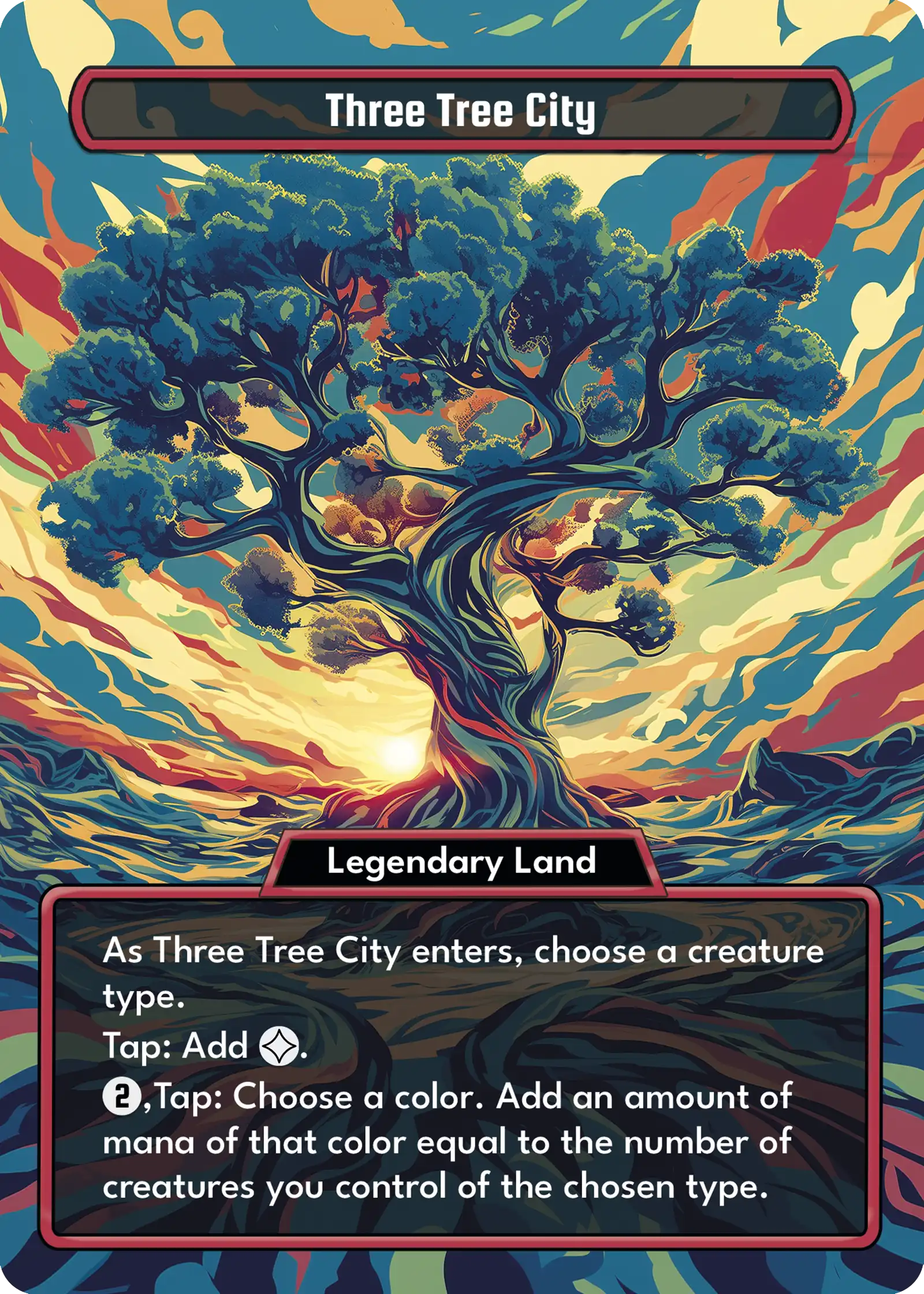 Three Tree City #1
