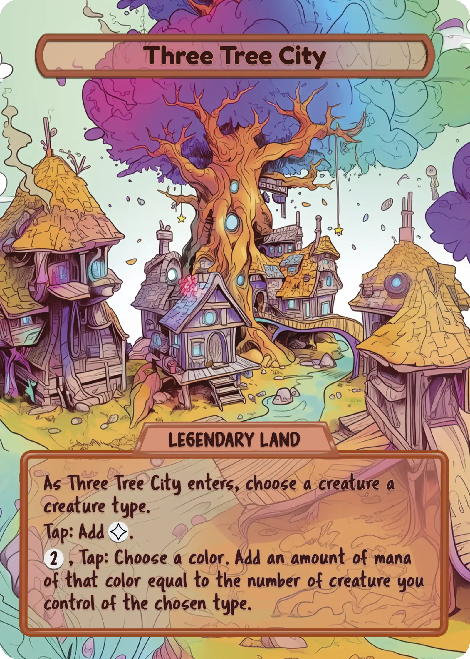 Three Tree City #2