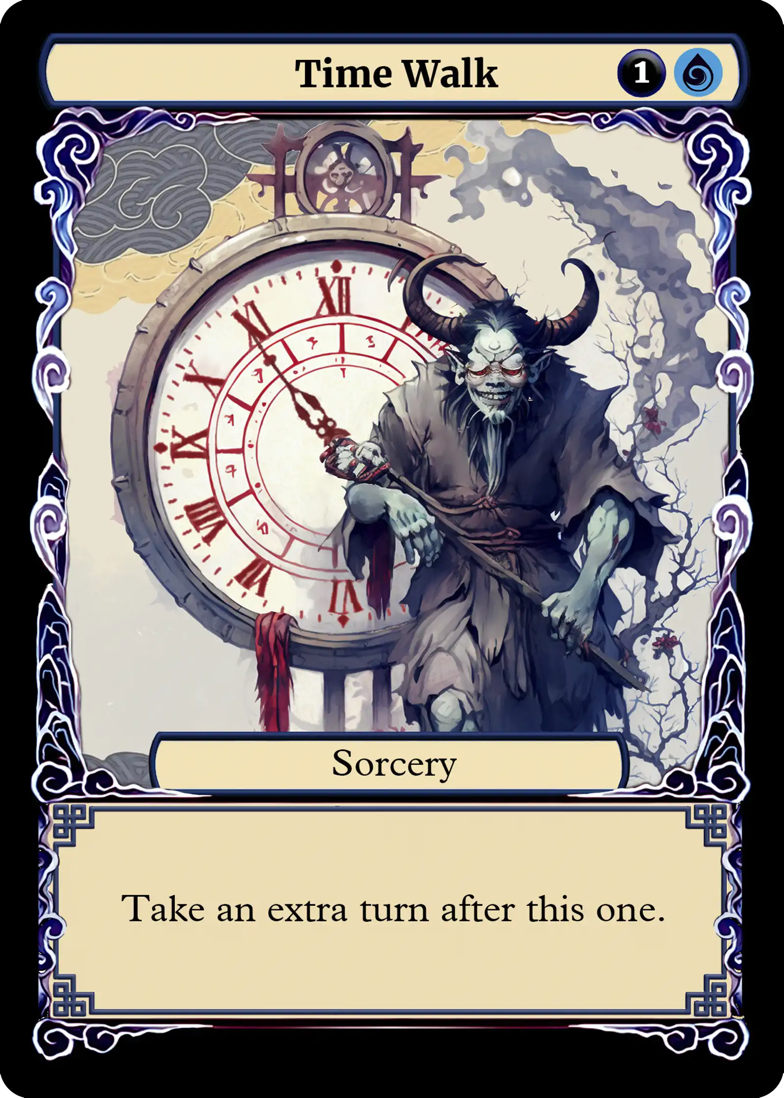 Time Walk