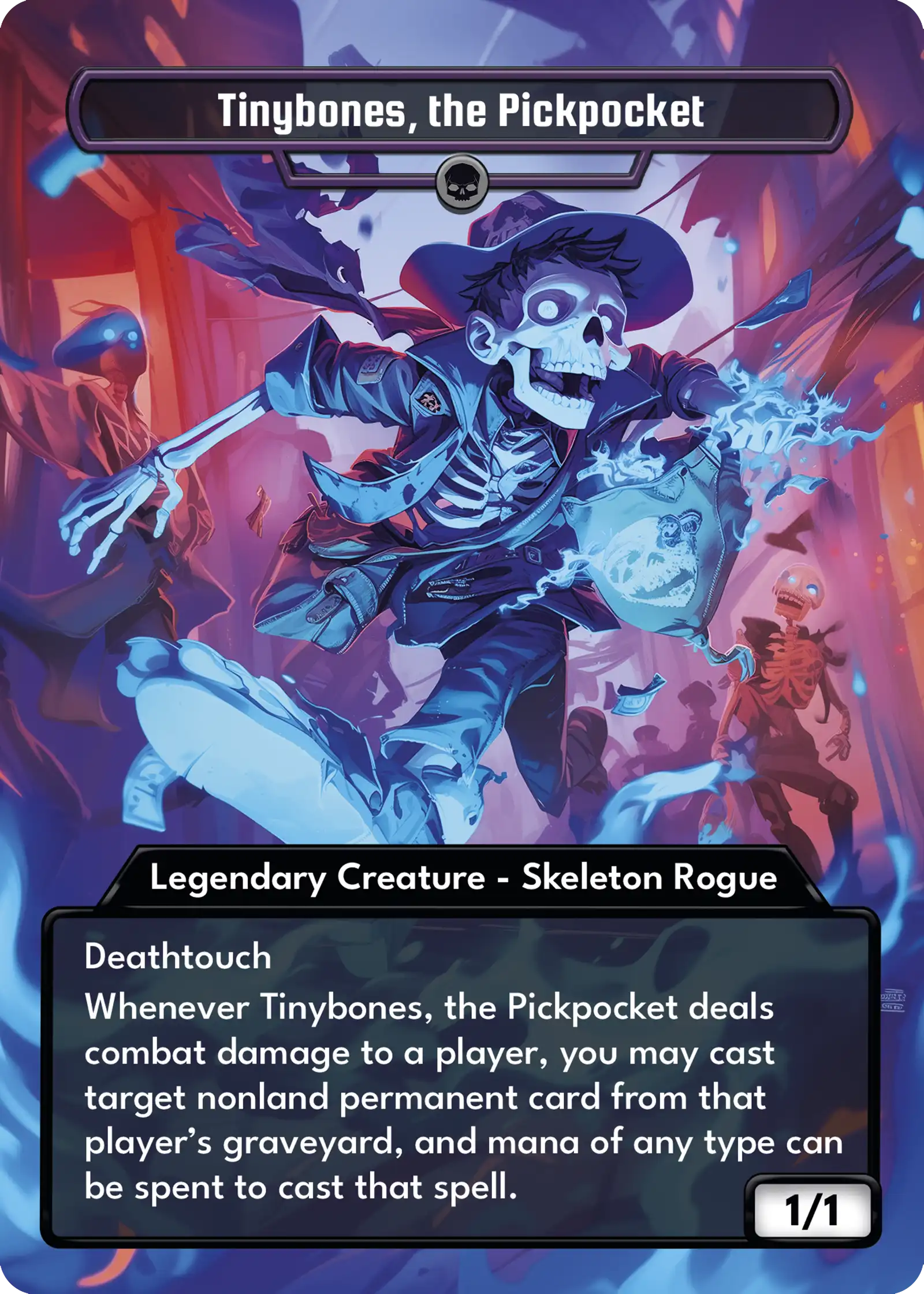 Tinybones, the Pickpocket