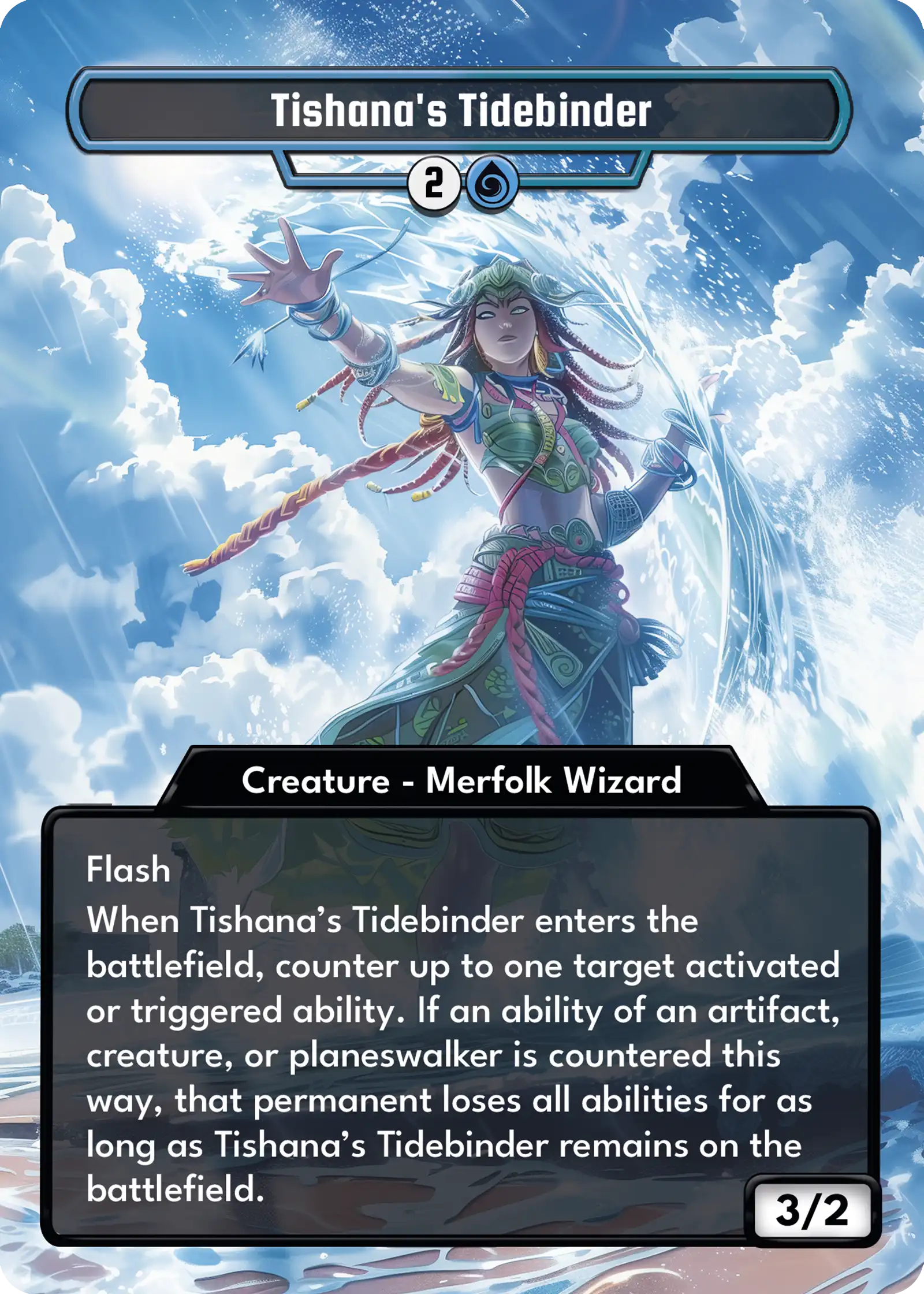 Tishana's Tidebinder