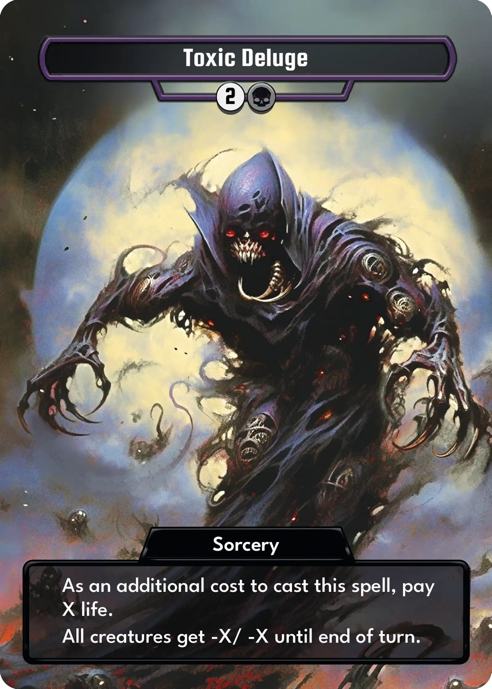 Toxic Deluge
