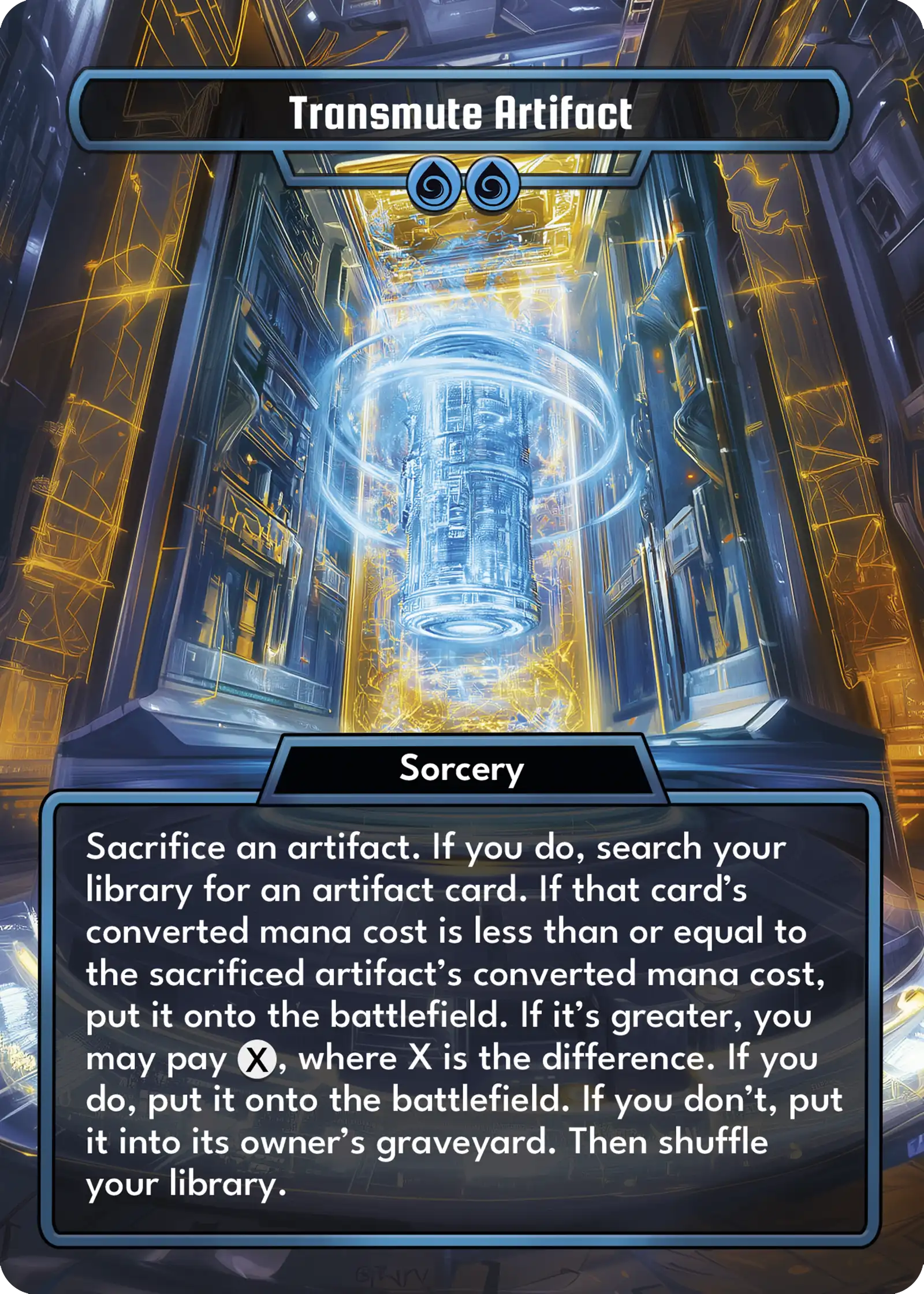 Transmute Artifact