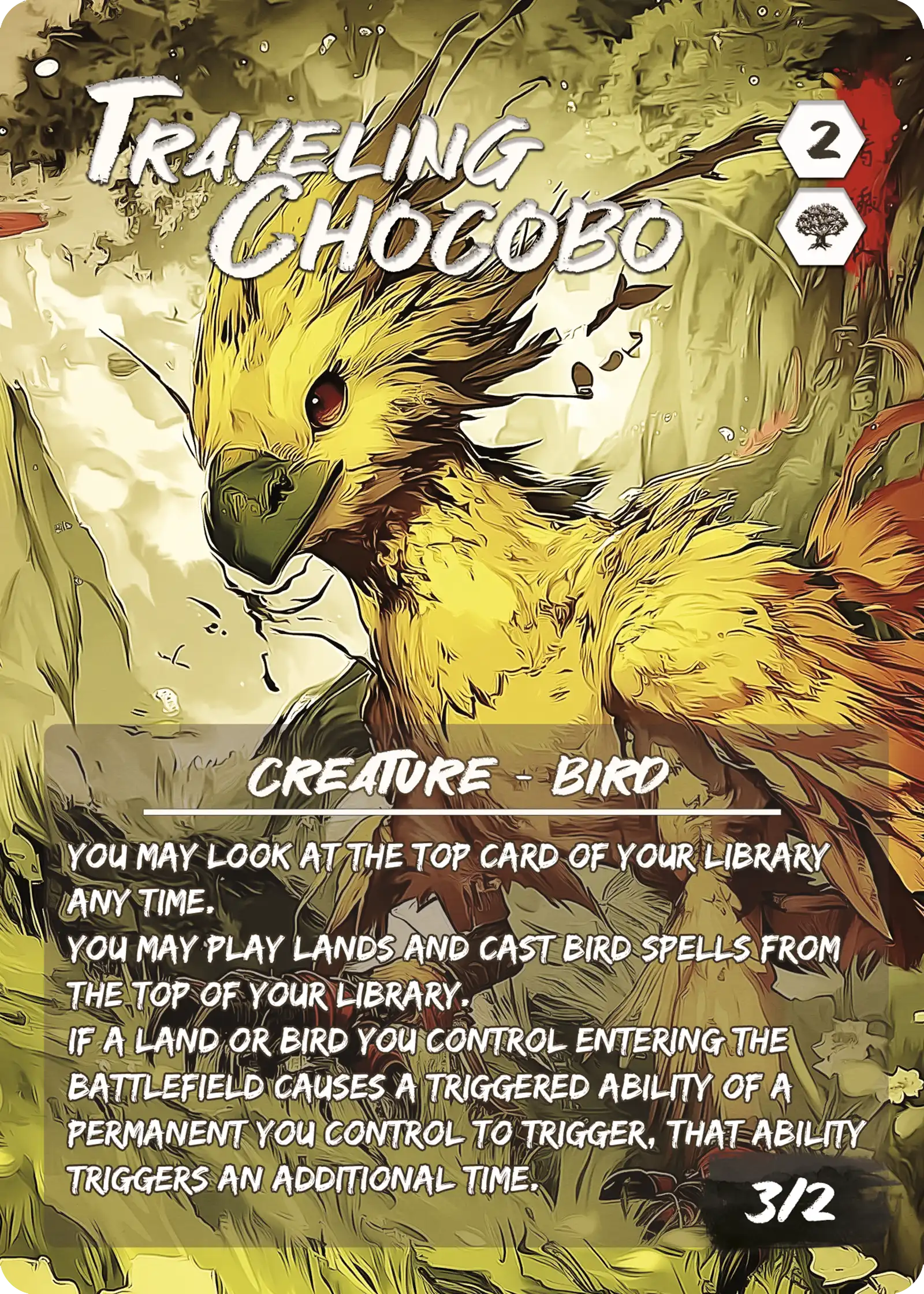 Traveling Chocobo