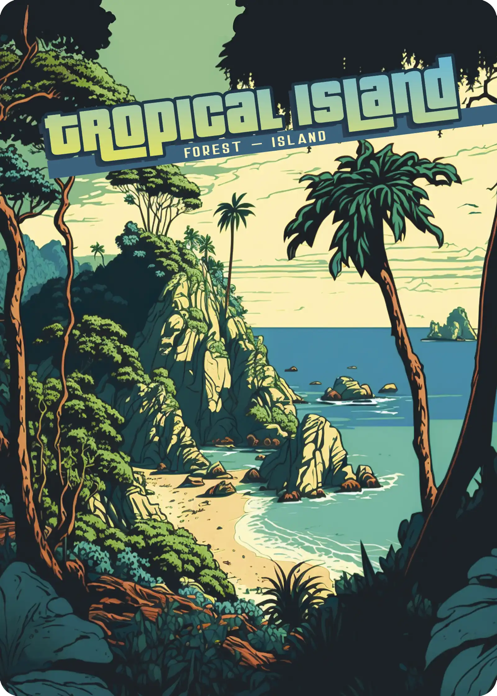 Tropical Island