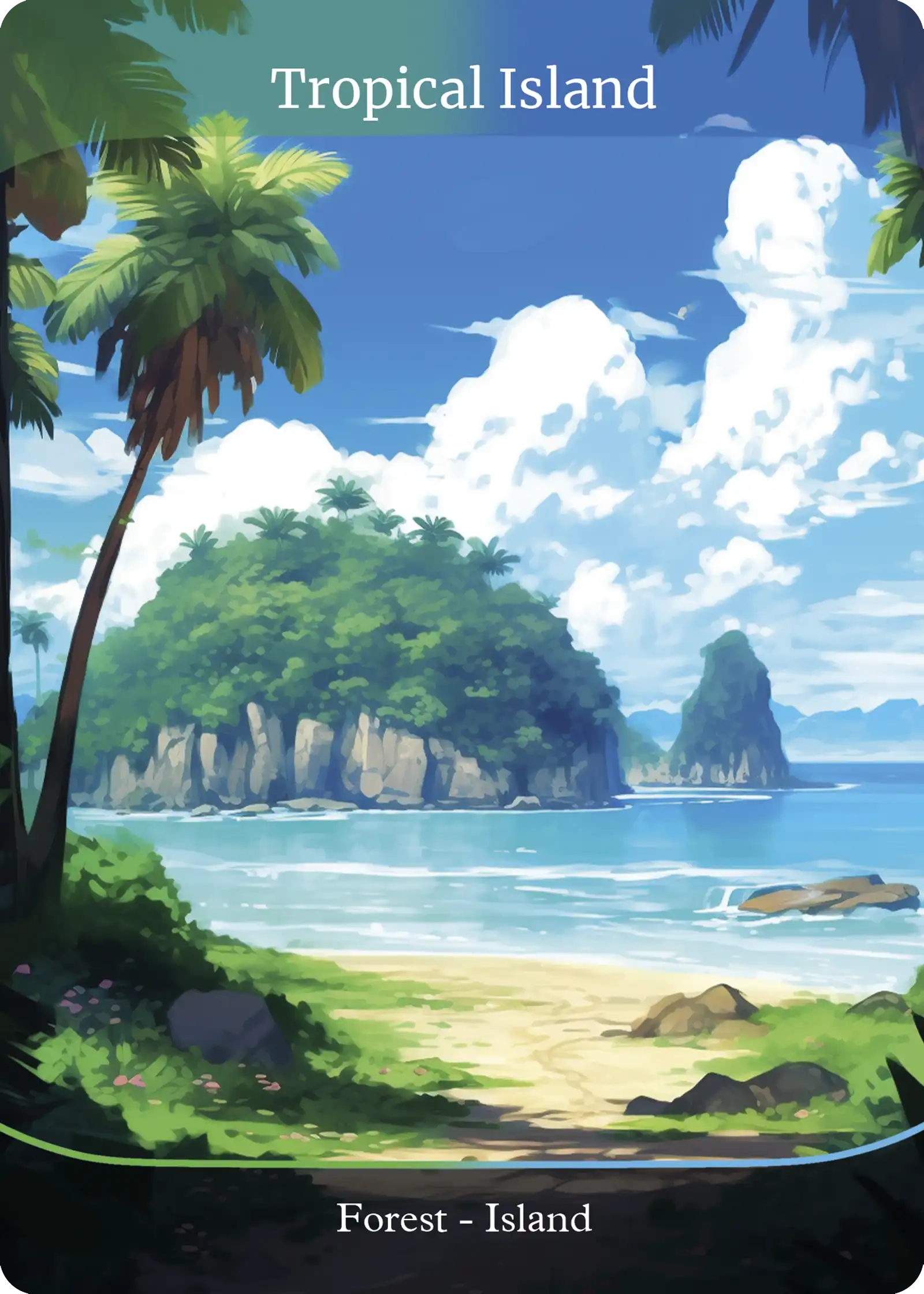 Tropical Island