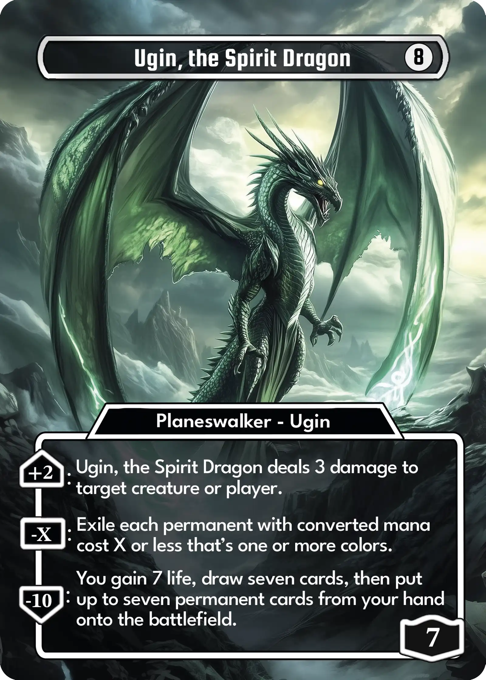 Ugin, the Spirit Dragon