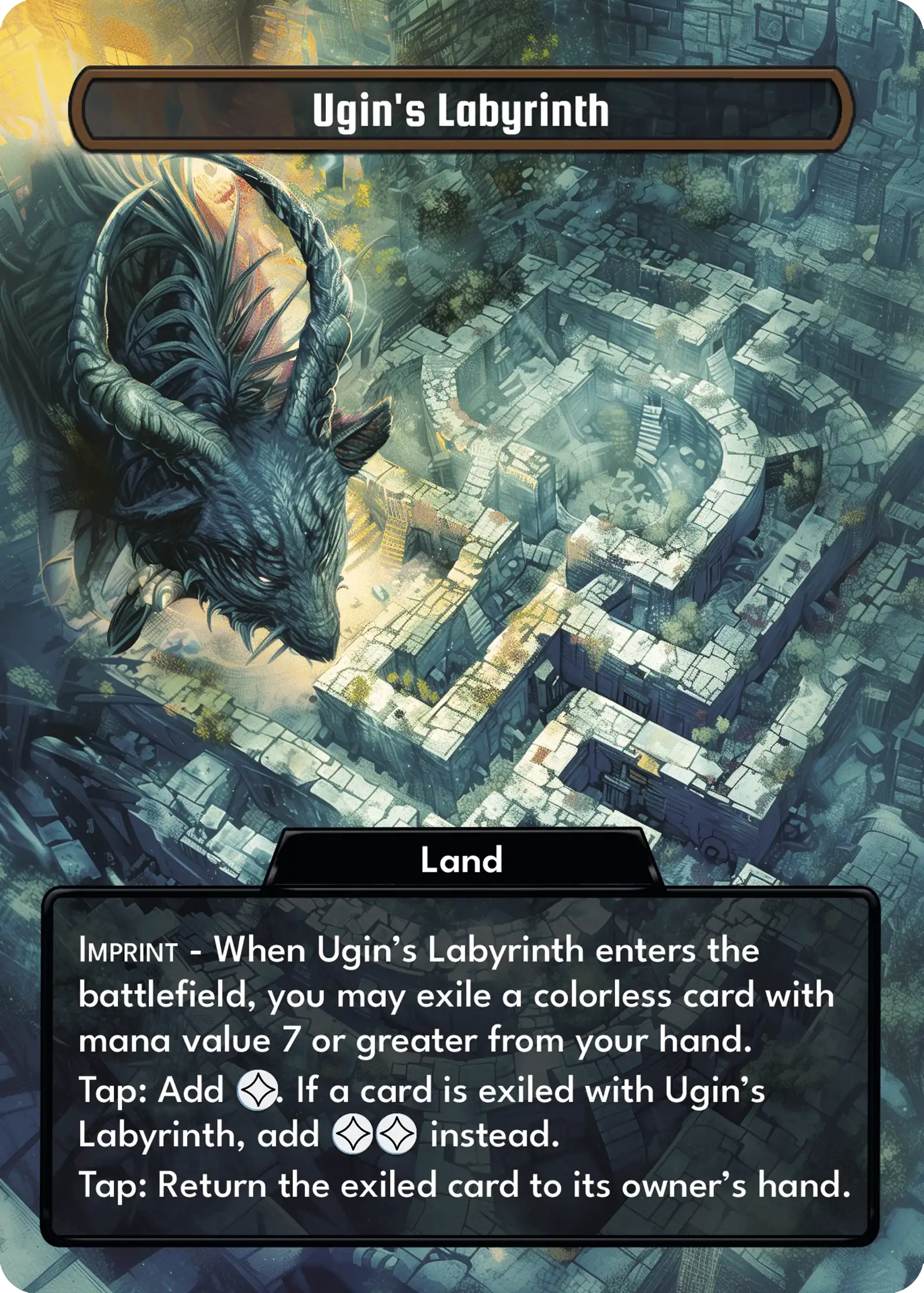 Ugin's Labyrinth