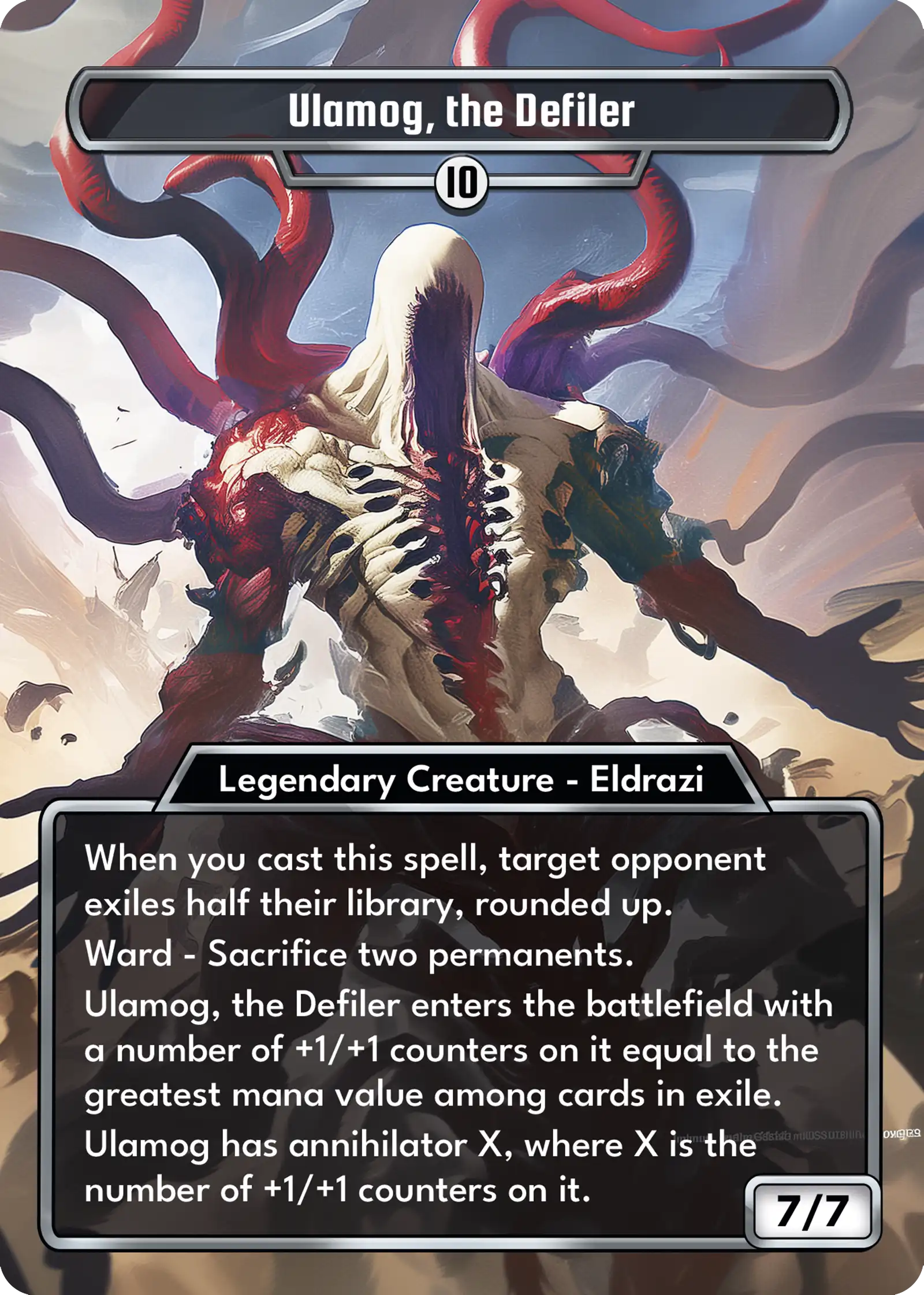 Ulamog, the Defiler