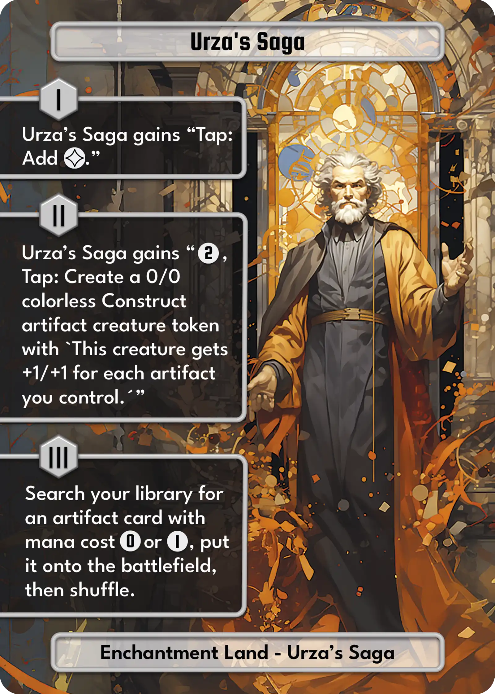 Urza's Saga