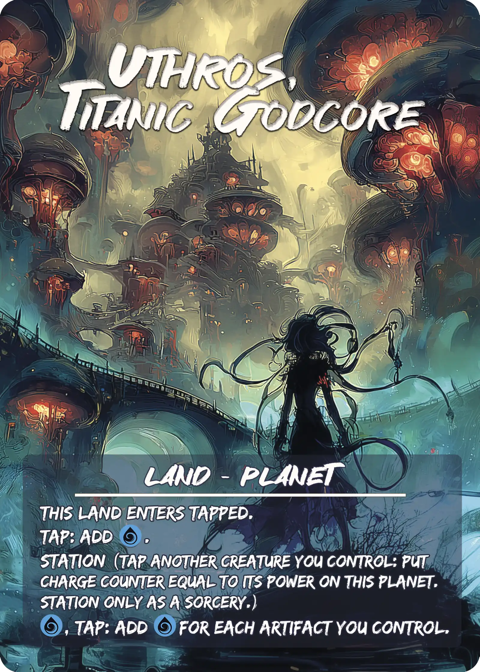 Uthros, Titanic Godcore