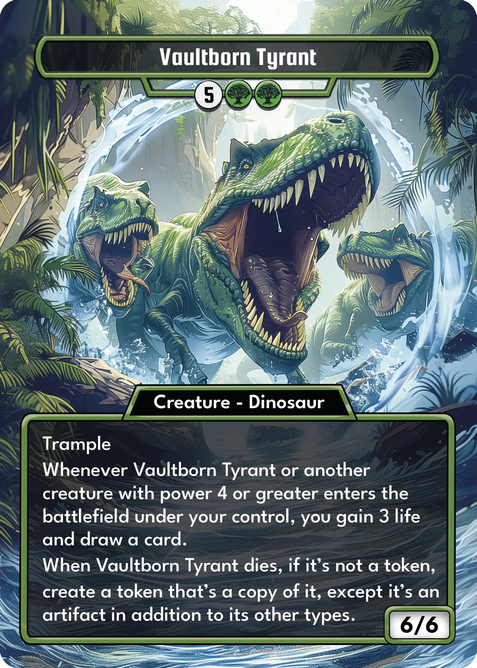 Vaultborn Tyrant